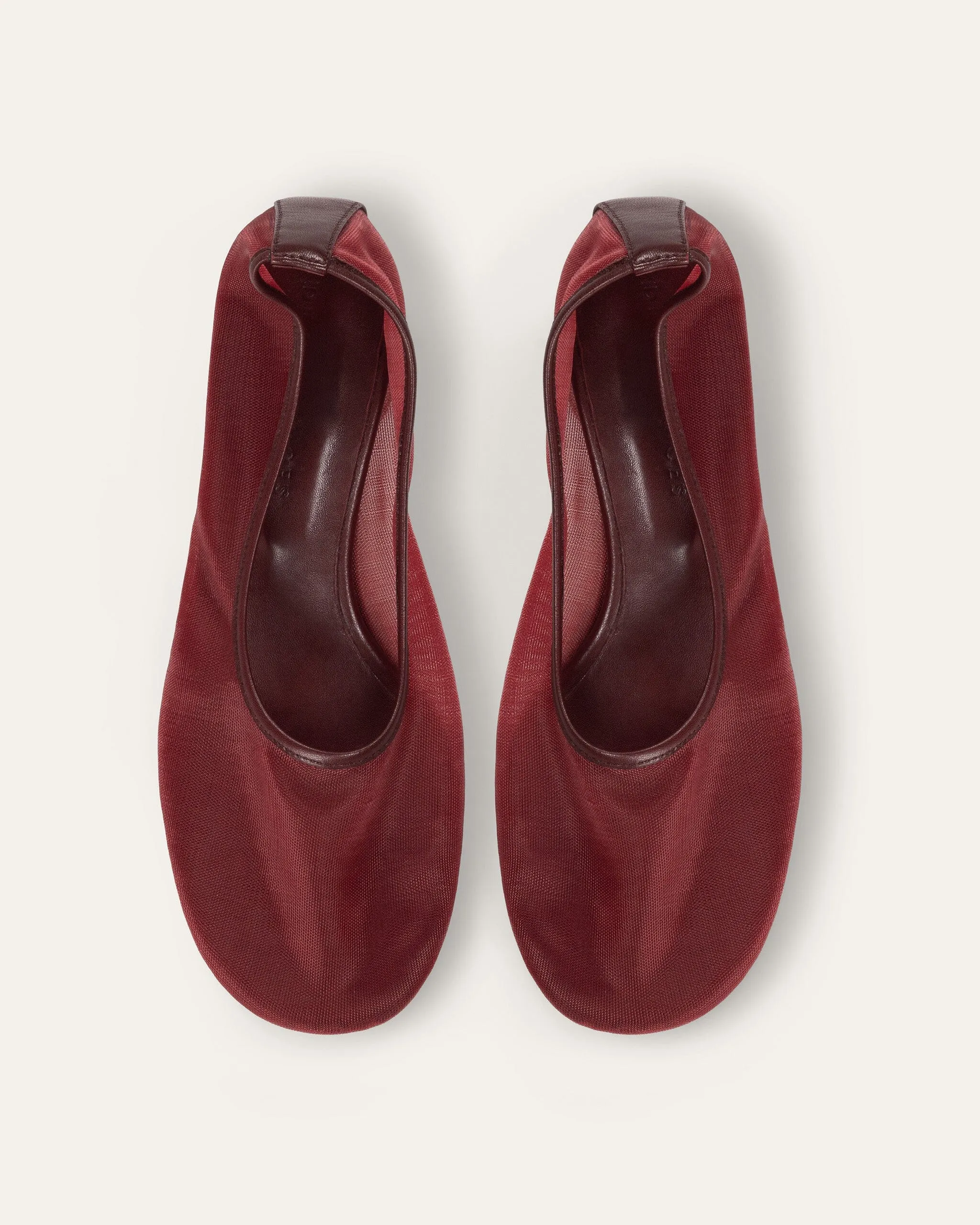 Balla Pump, Chianti Mesh sold by Dear Frances product image thumbnail 2