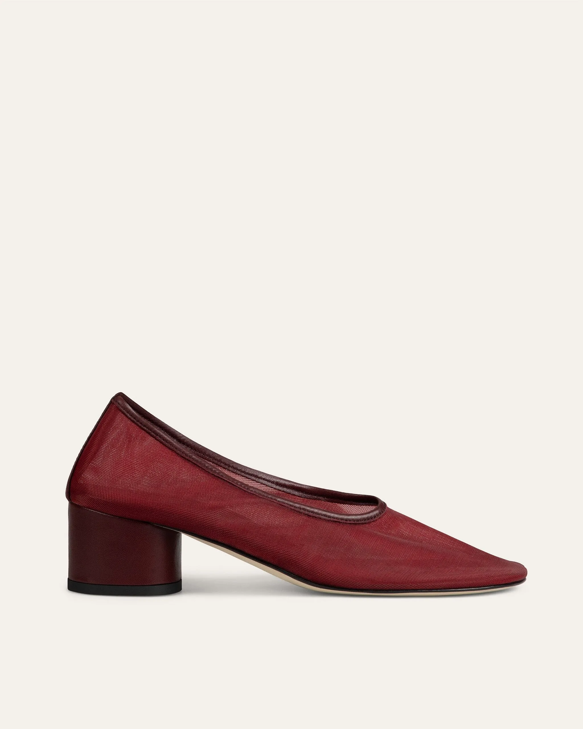 Balla Pump, Chianti Mesh sold by Dear Frances