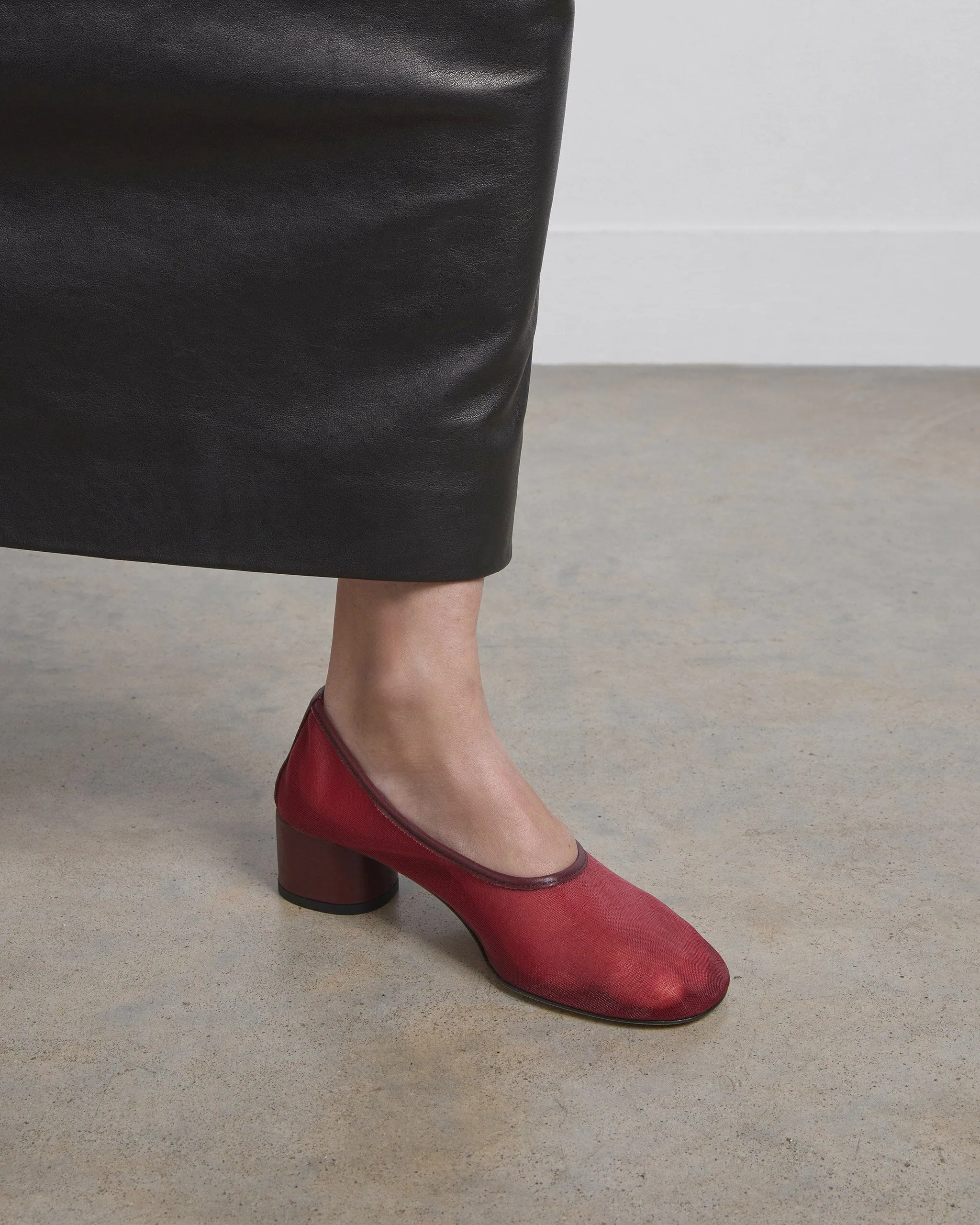 Balla Pump, Chianti Mesh sold by Dear Frances product image thumbnail 4