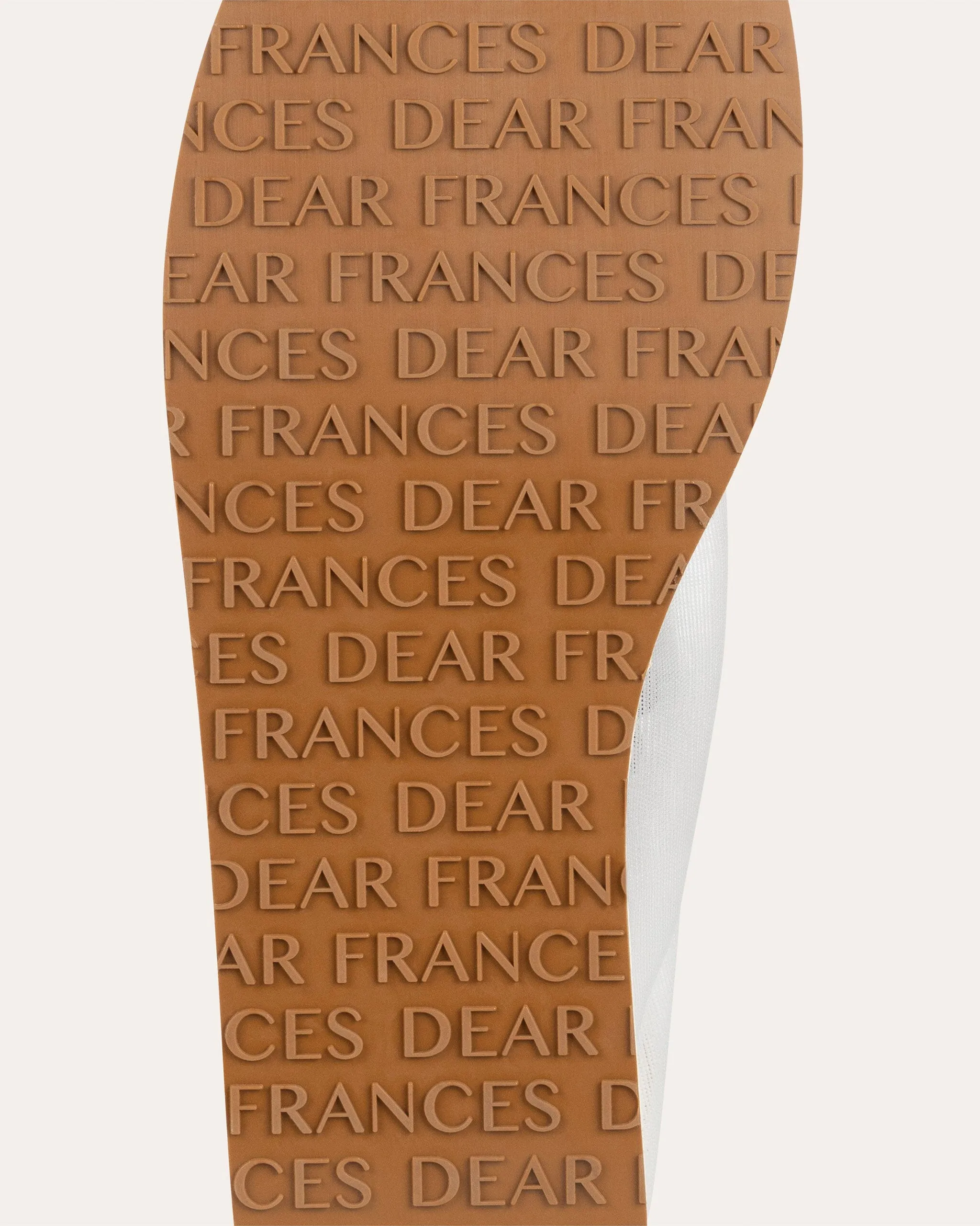 Balla Trainer, White Mesh sold by Dear Frances product image thumbnail 3