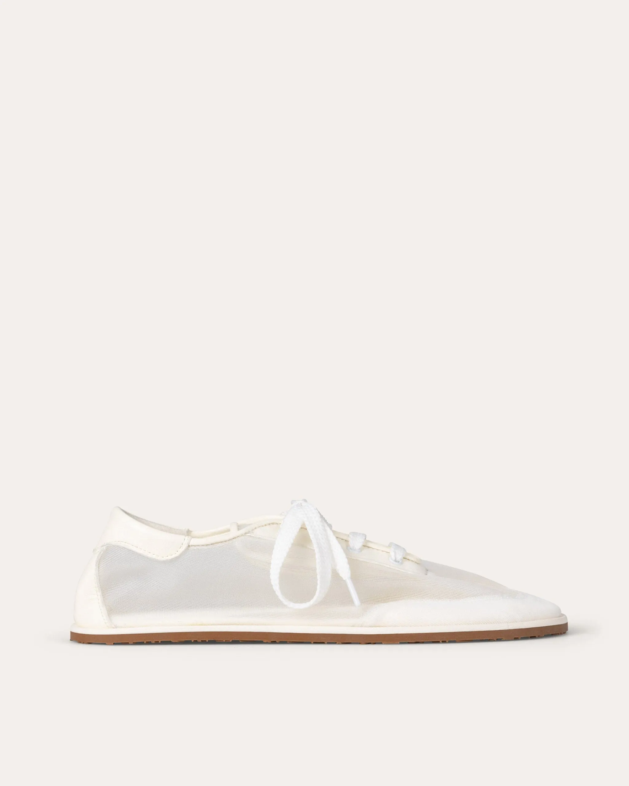 Balla Trainer, White Mesh sold by Dear Frances