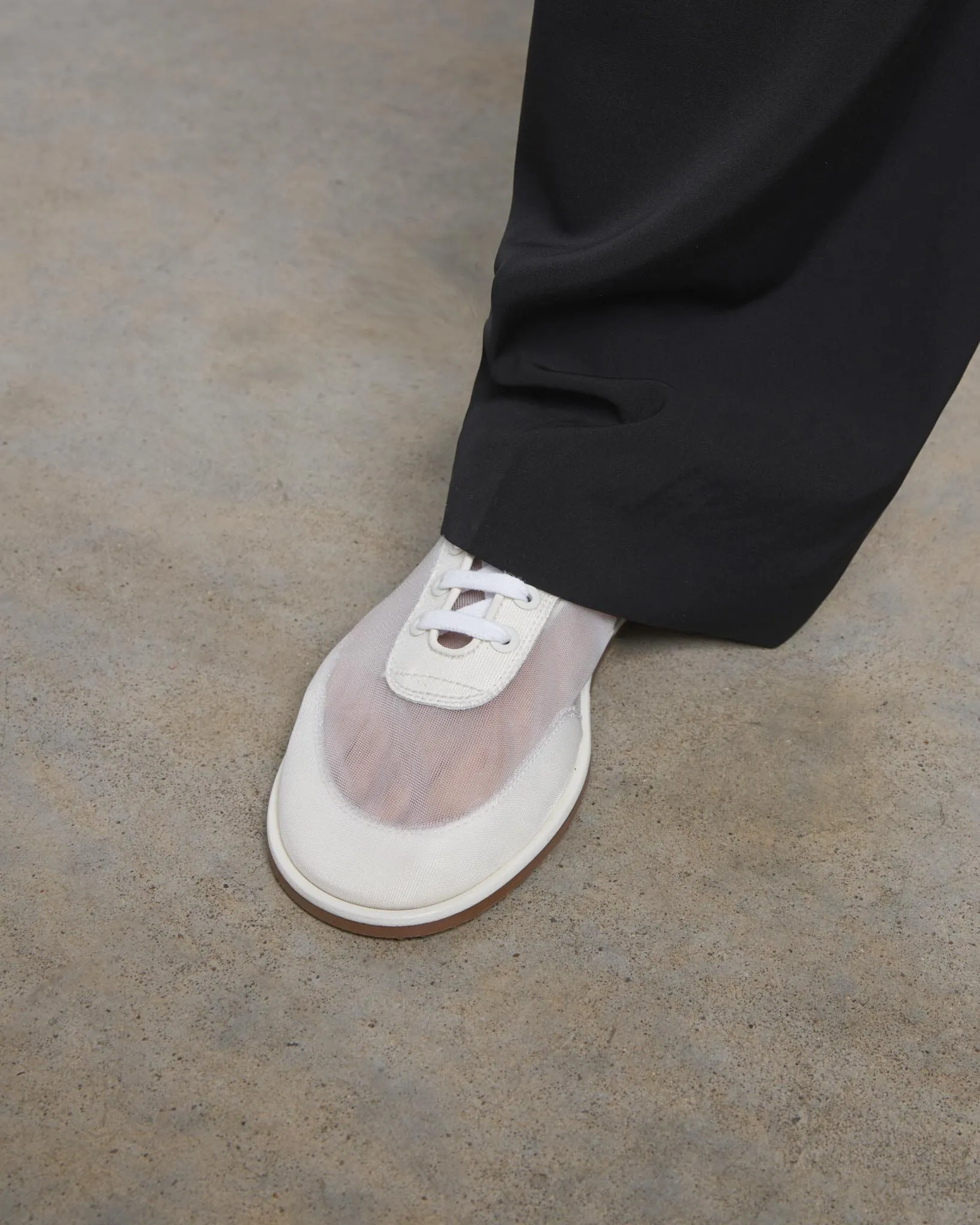 Balla Trainer, White Mesh sold by Dear Frances product image thumbnail 5