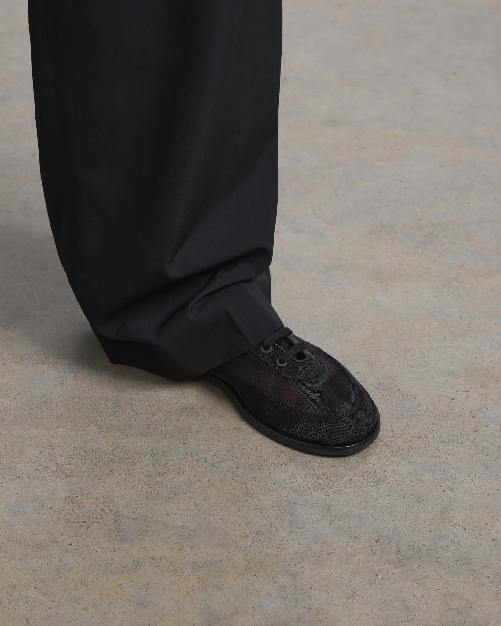 Balla Trainer, Black Mesh sold by Dear Frances product image thumbnail 4