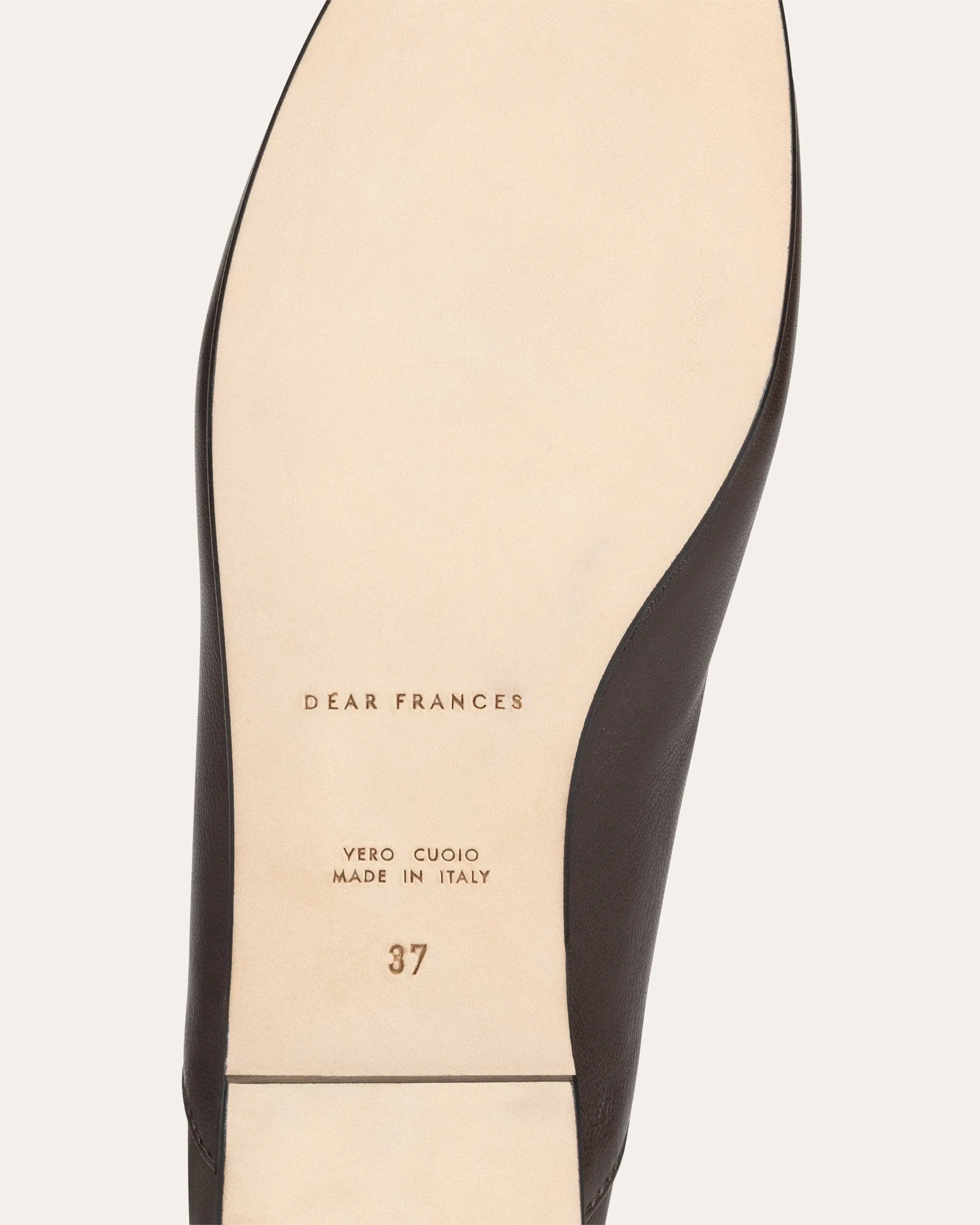 Gio Loafer, Espresso sold by Dear Frances product image thumbnail 3