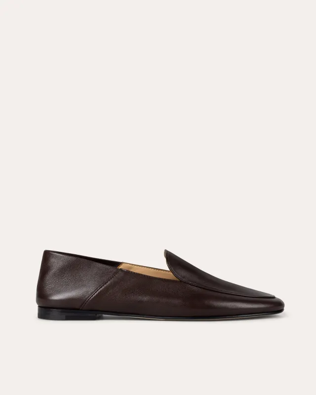 Gio Loafer, Espresso sold by Dear Frances