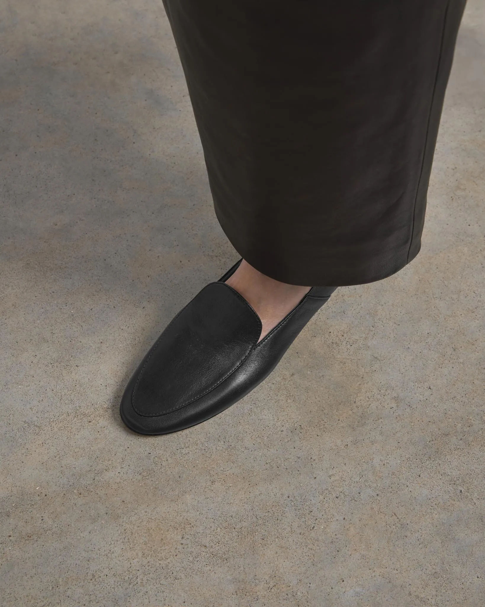 Gio Loafer, Black sold by Dear Frances product image thumbnail 4