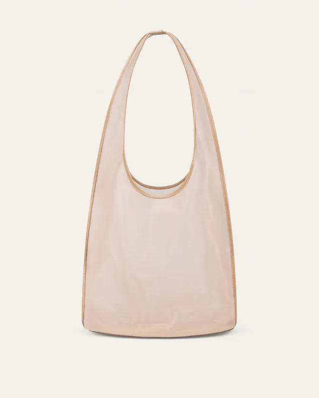 Sacchetto, Mesh Nude sold by Dear Frances