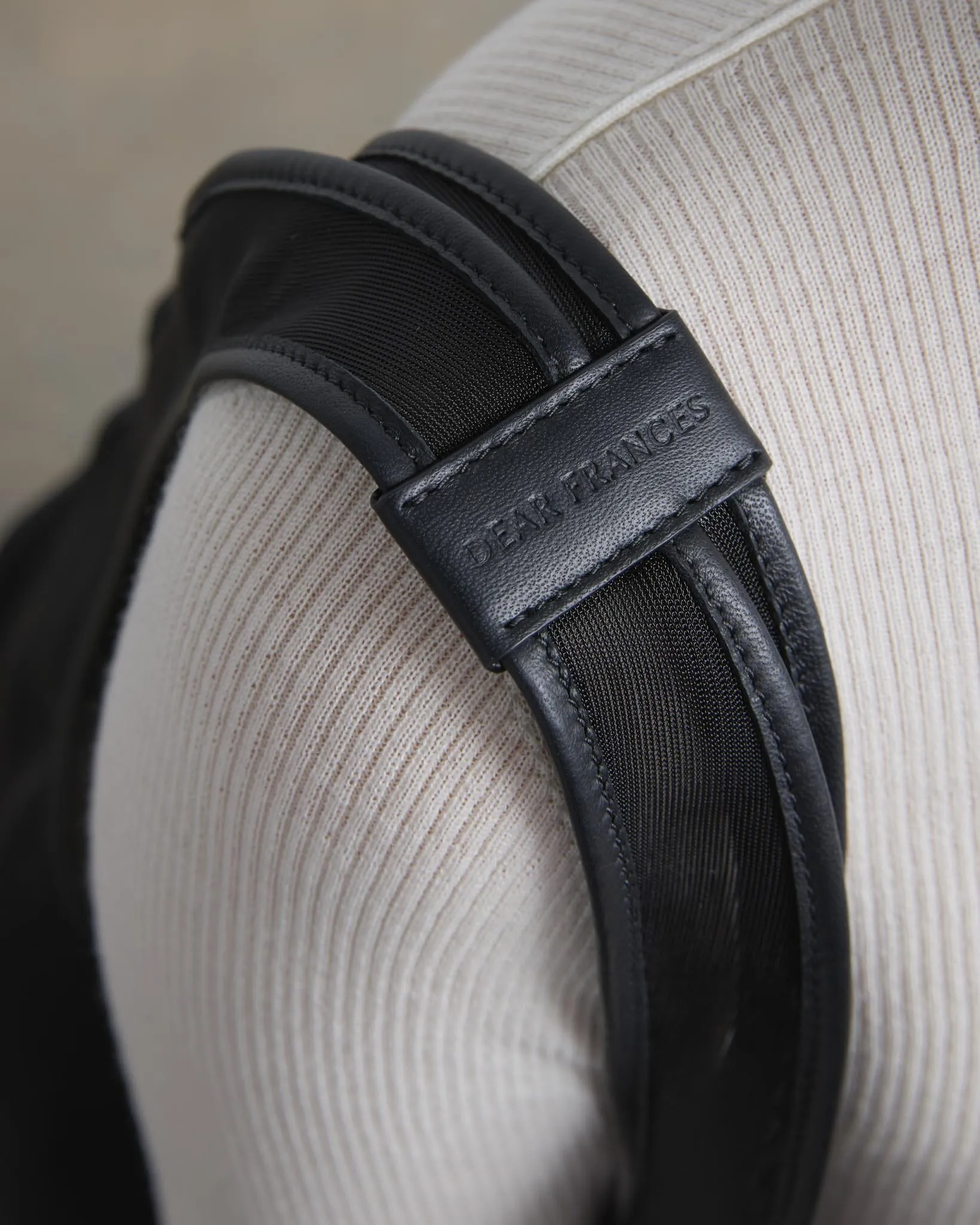 Sacchetto, Mesh Black sold by Dear Frances product image thumbnail 4