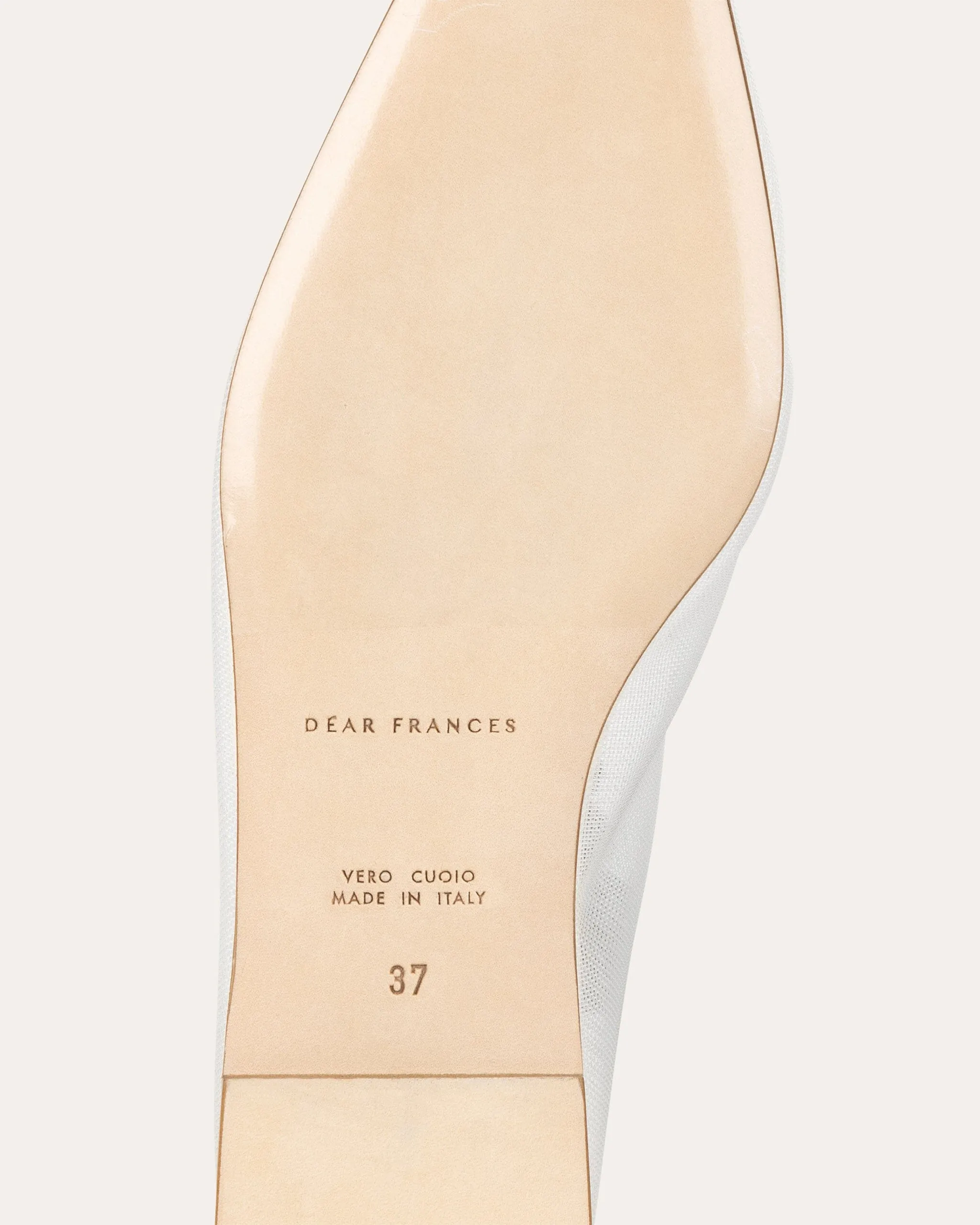 Topo Flat, White Mesh sold by Dear Frances product image thumbnail 3