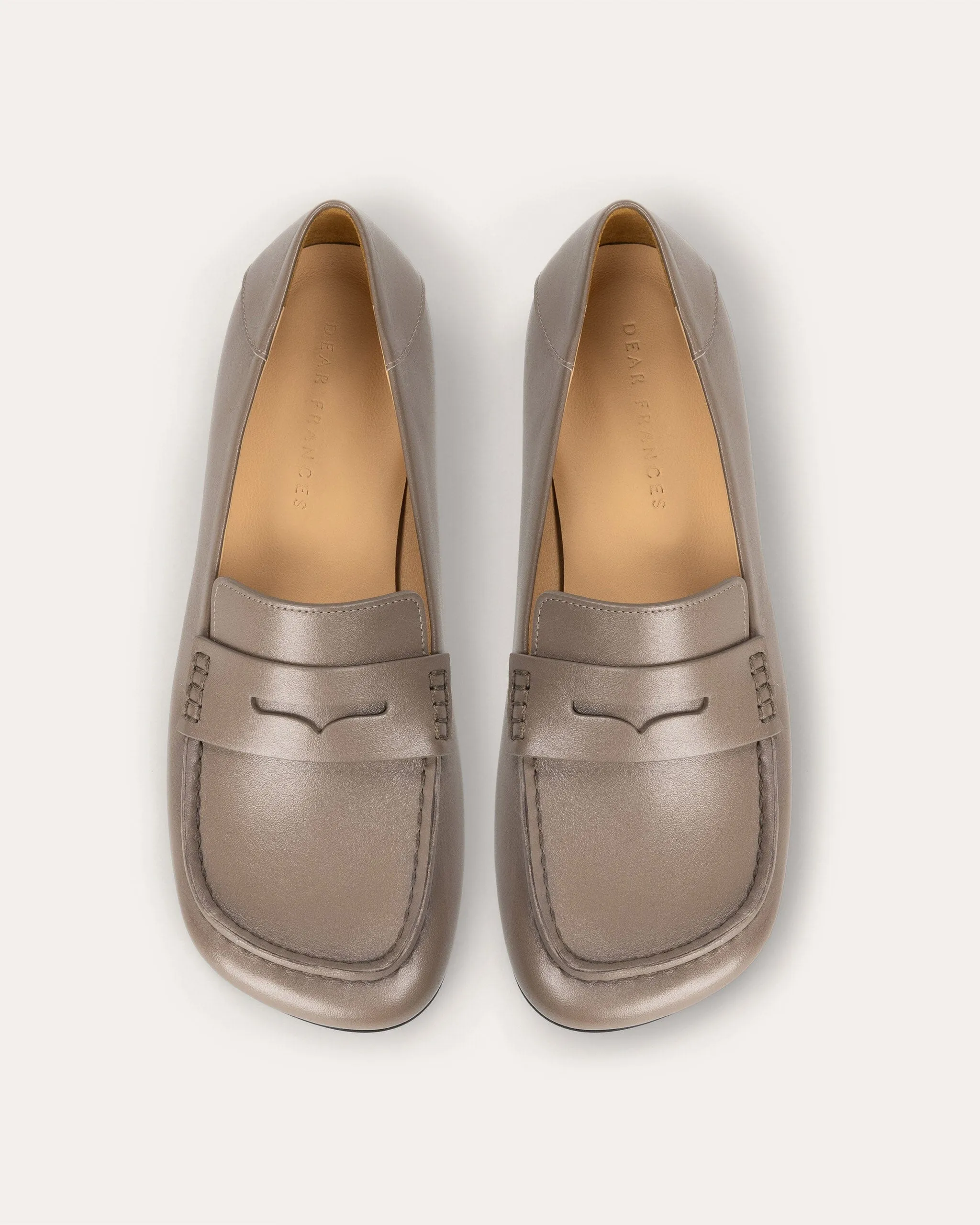 Drew Loafer, Putty sold by Dear Frances product image thumbnail 2