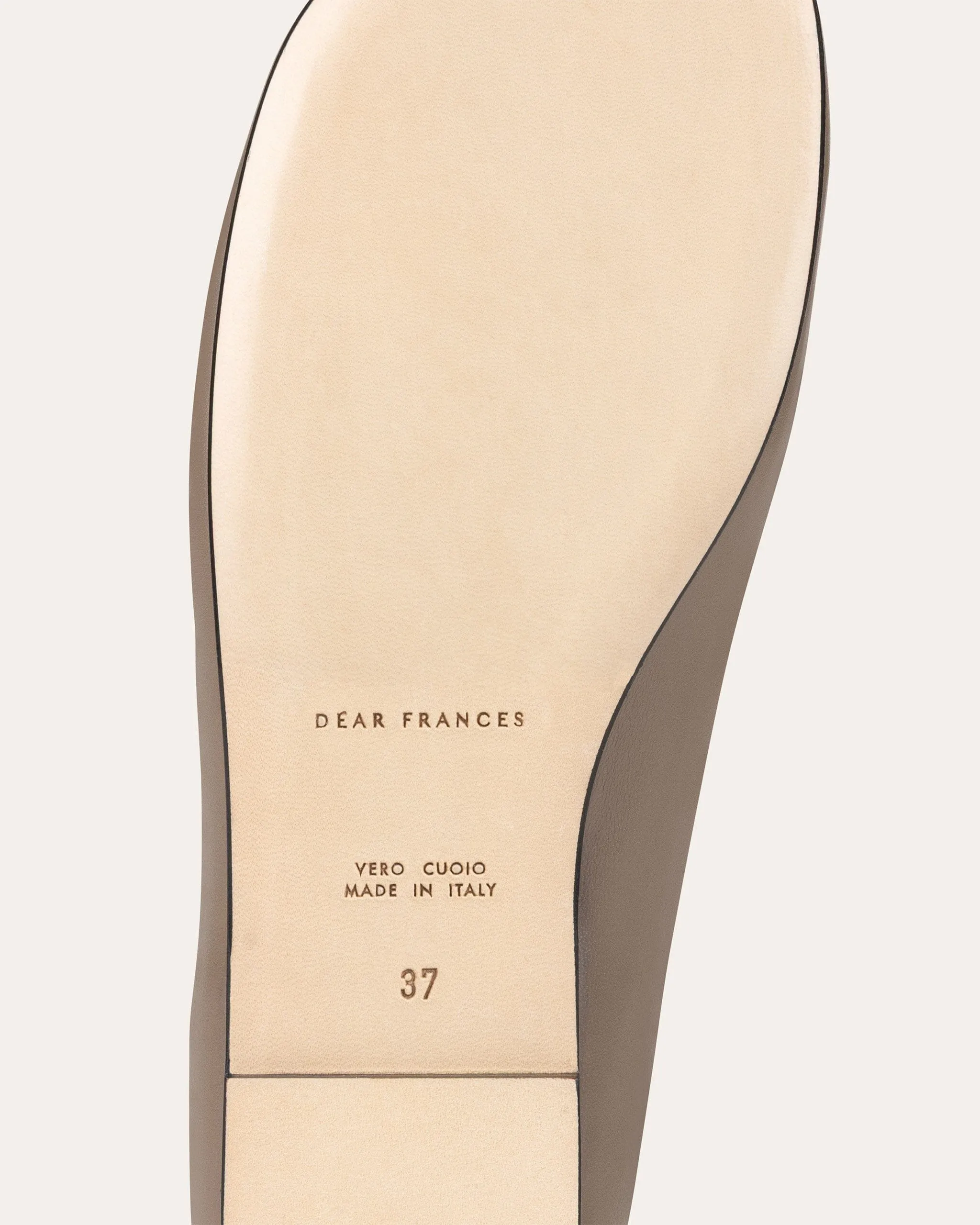 Drew Loafer, Putty sold by Dear Frances product image thumbnail 3