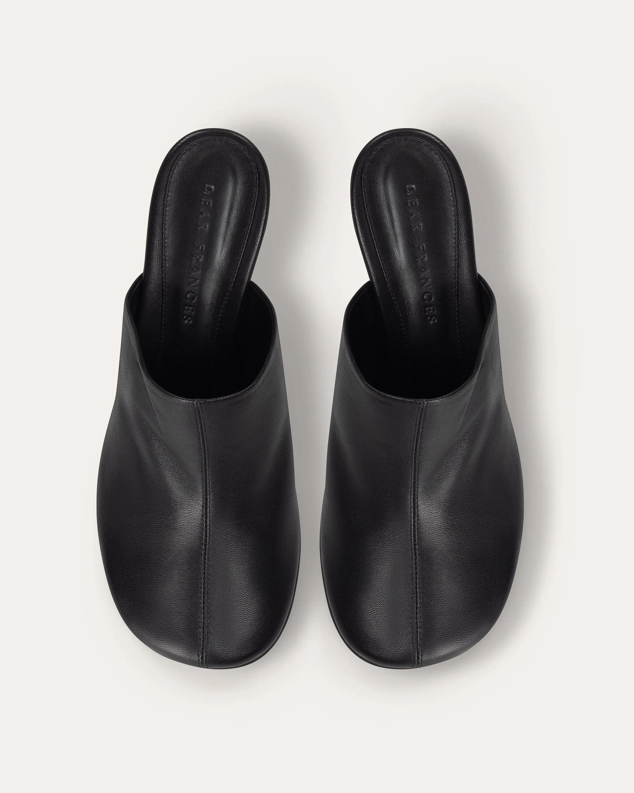 Sade Mule, Black sold by Dear Frances product image thumbnail 2