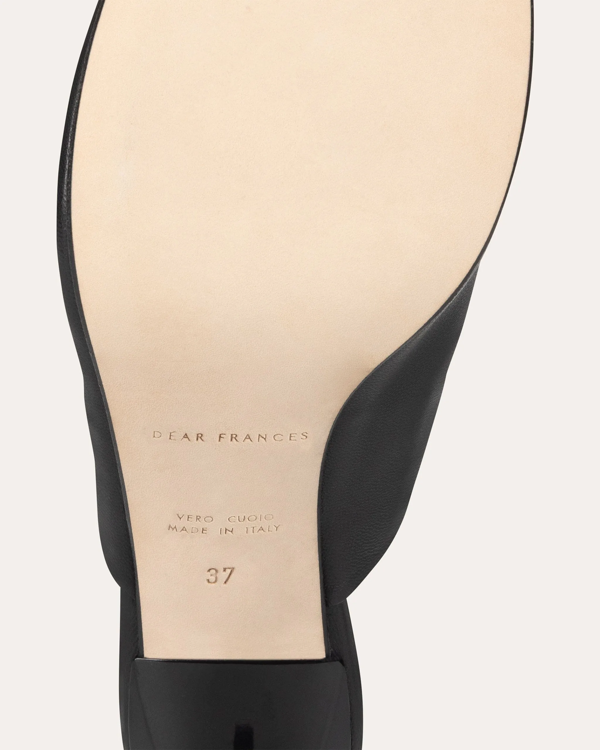 Sade Mule, Black sold by Dear Frances product image thumbnail 3