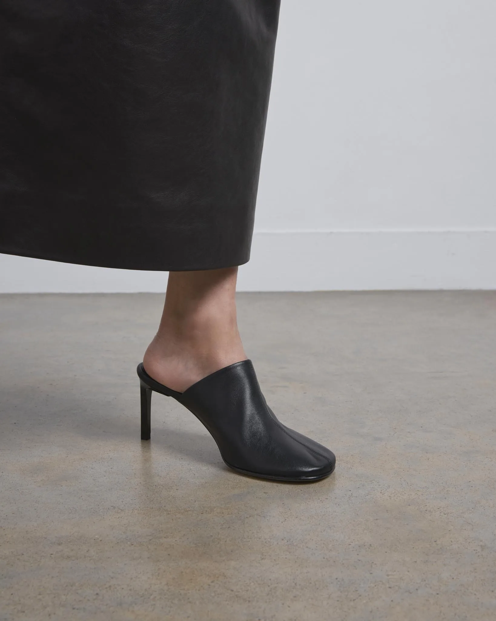 Sade Mule, Black sold by Dear Frances product image thumbnail 4