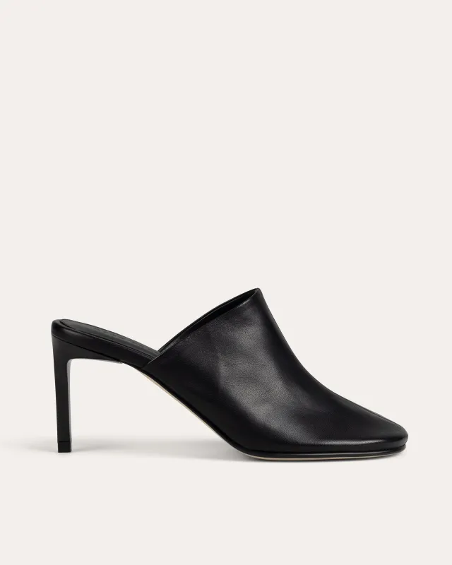 Sade Mule, Black sold by Dear Frances