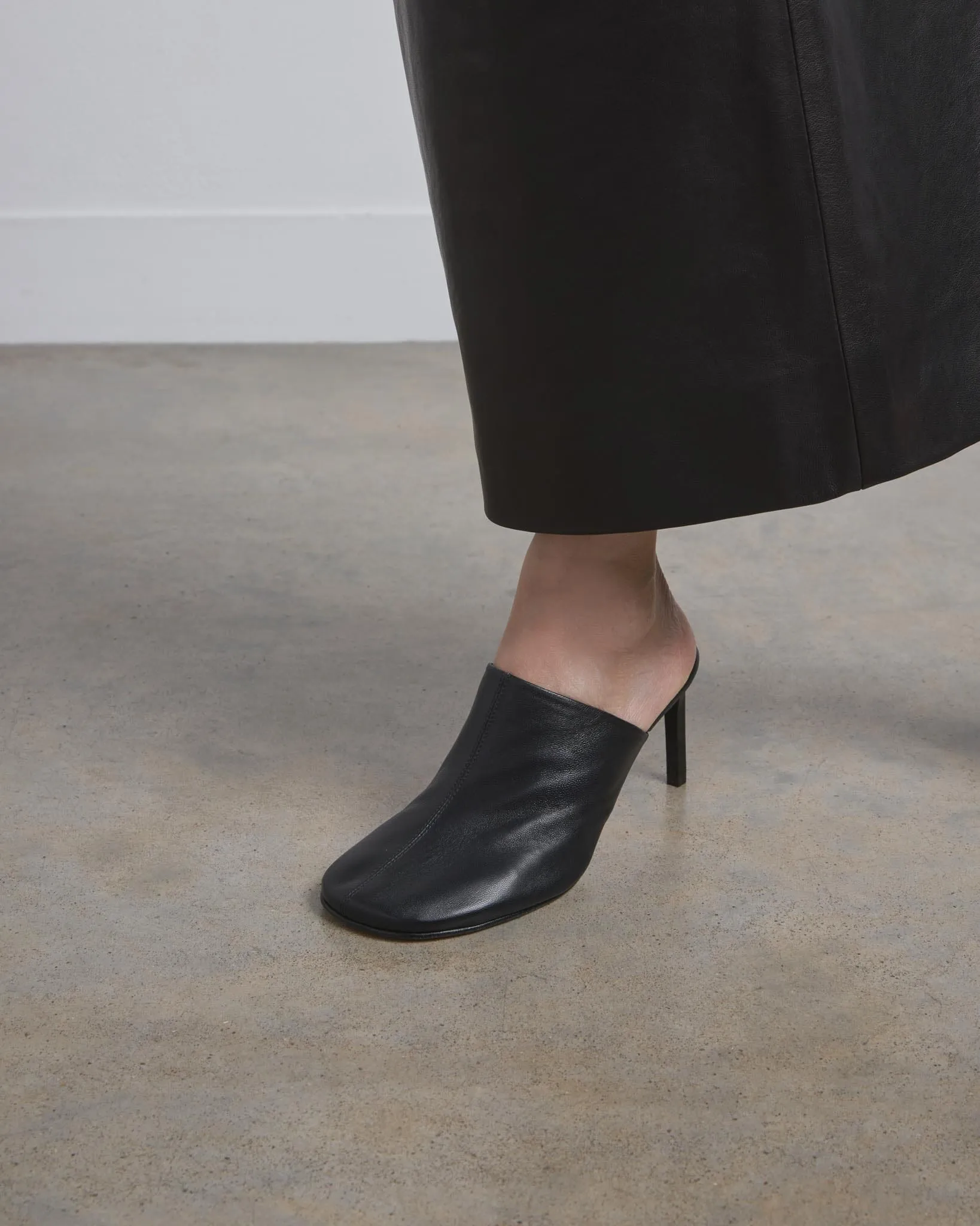 Sade Mule, Black sold by Dear Frances product image thumbnail 5