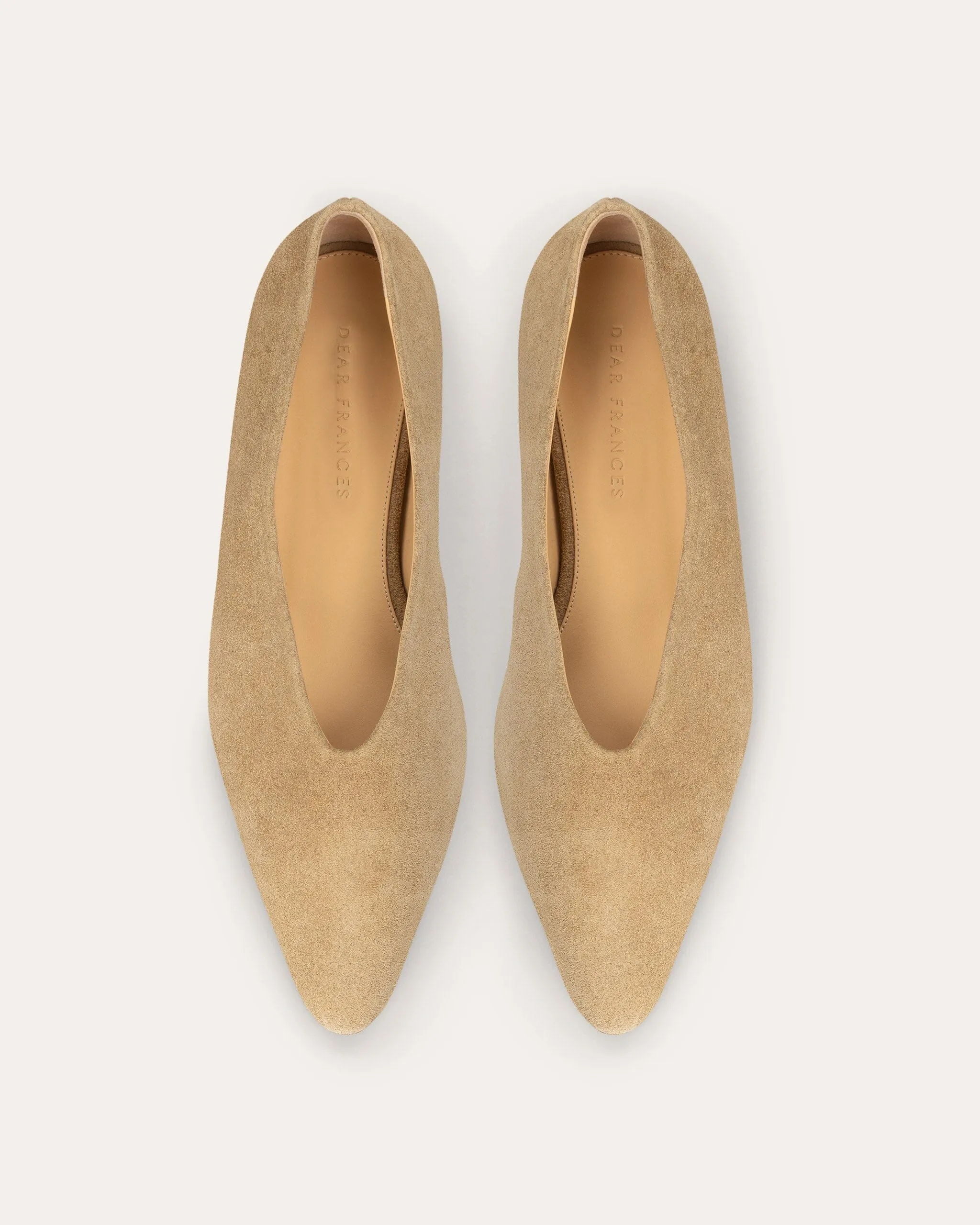 Topo Flat, Sand sold by Dear Frances product image thumbnail 2