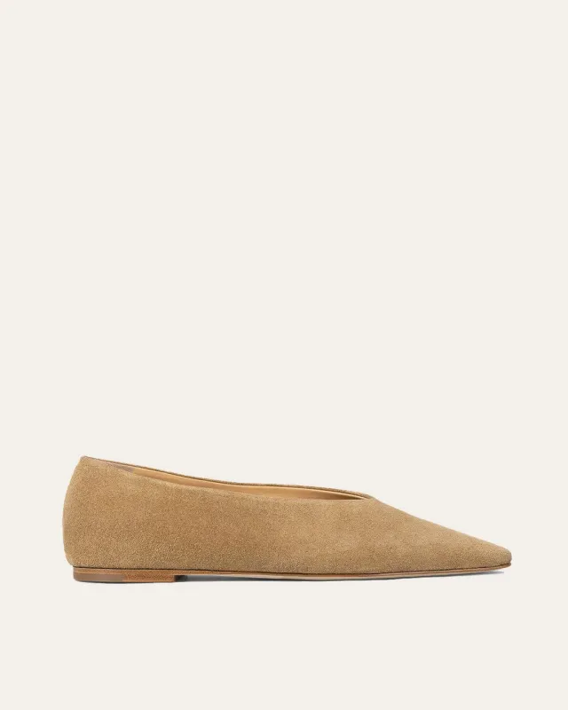 Topo Flat, Sand sold by Dear Frances