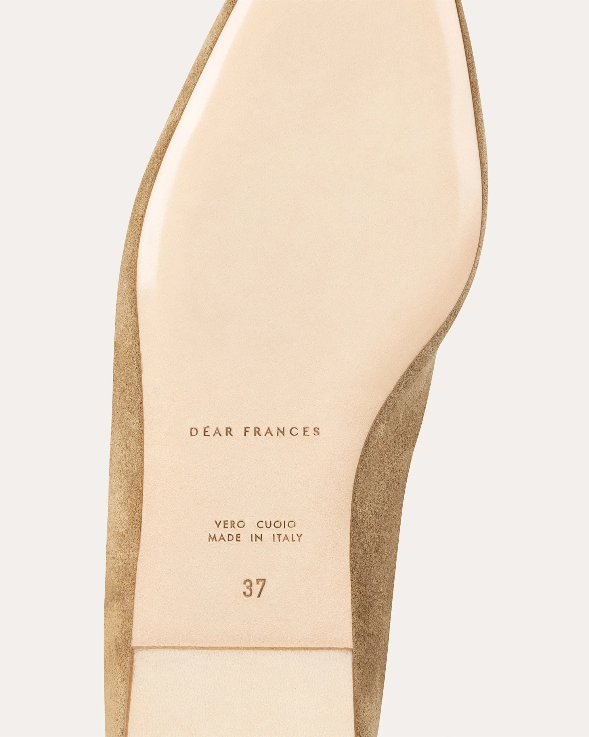 Topo Flat, Sand sold by Dear Frances product image thumbnail 3