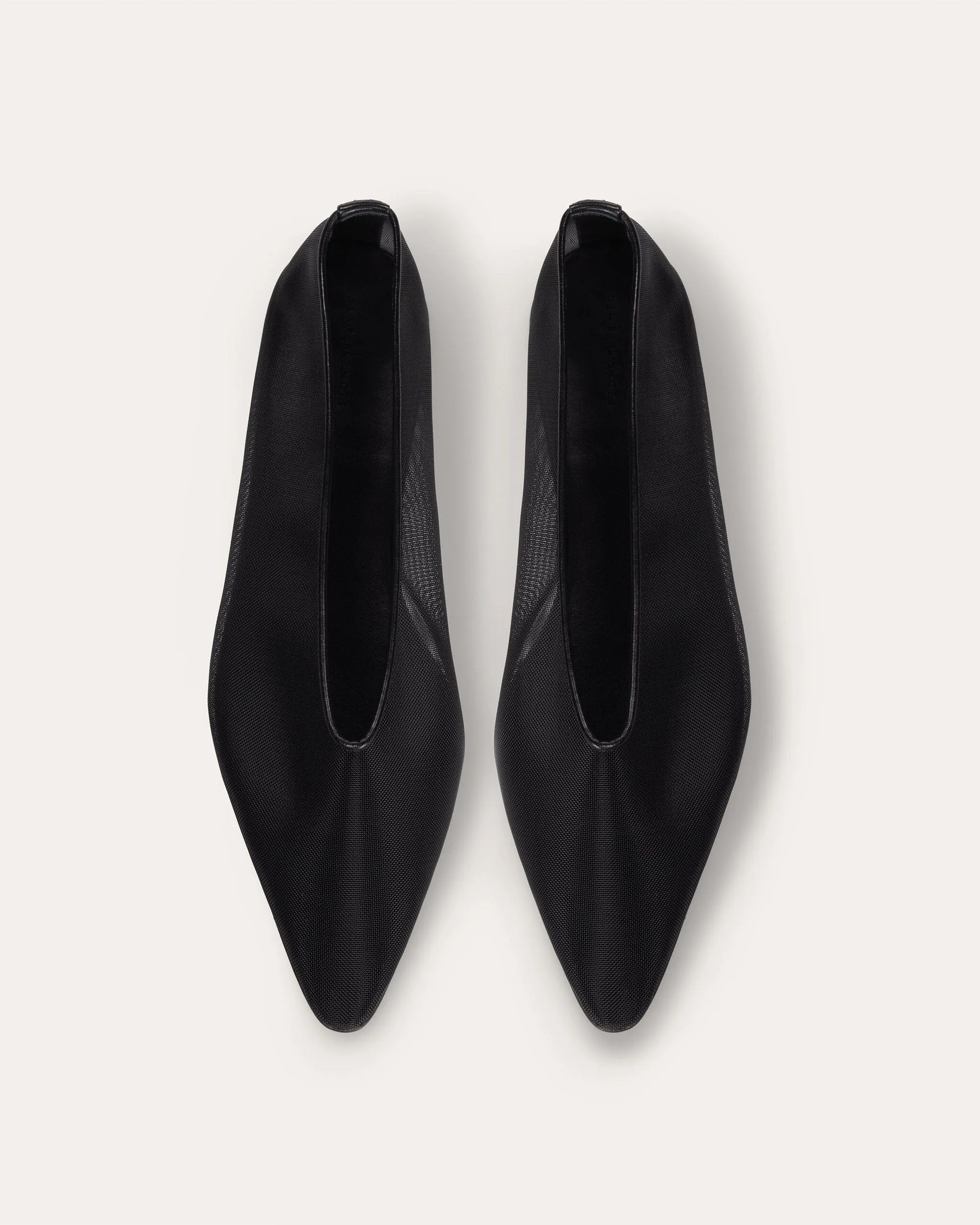 Topo Flat, Black Mesh sold by Dear Frances product image thumbnail 2