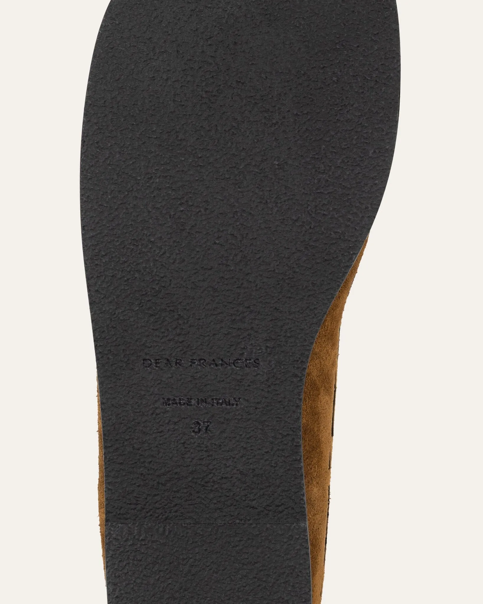 Drew Winter Loafer, Toffee Suede sold by Dear Frances product image thumbnail 3