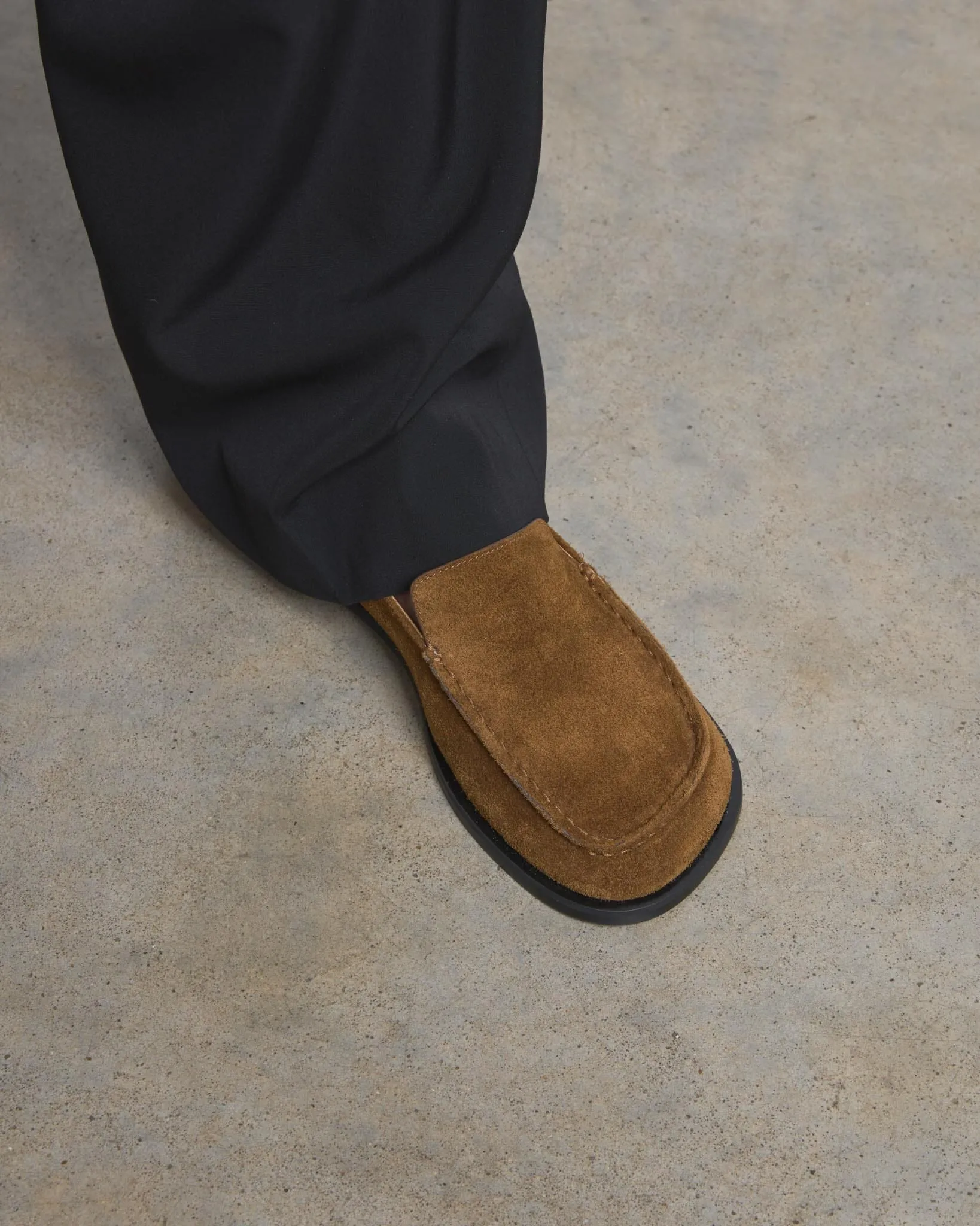 Drew Winter Loafer, Toffee Suede sold by Dear Frances product image thumbnail 5