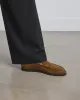 Drew Winter Loafer, Toffee Suede sold by Dear Frances
