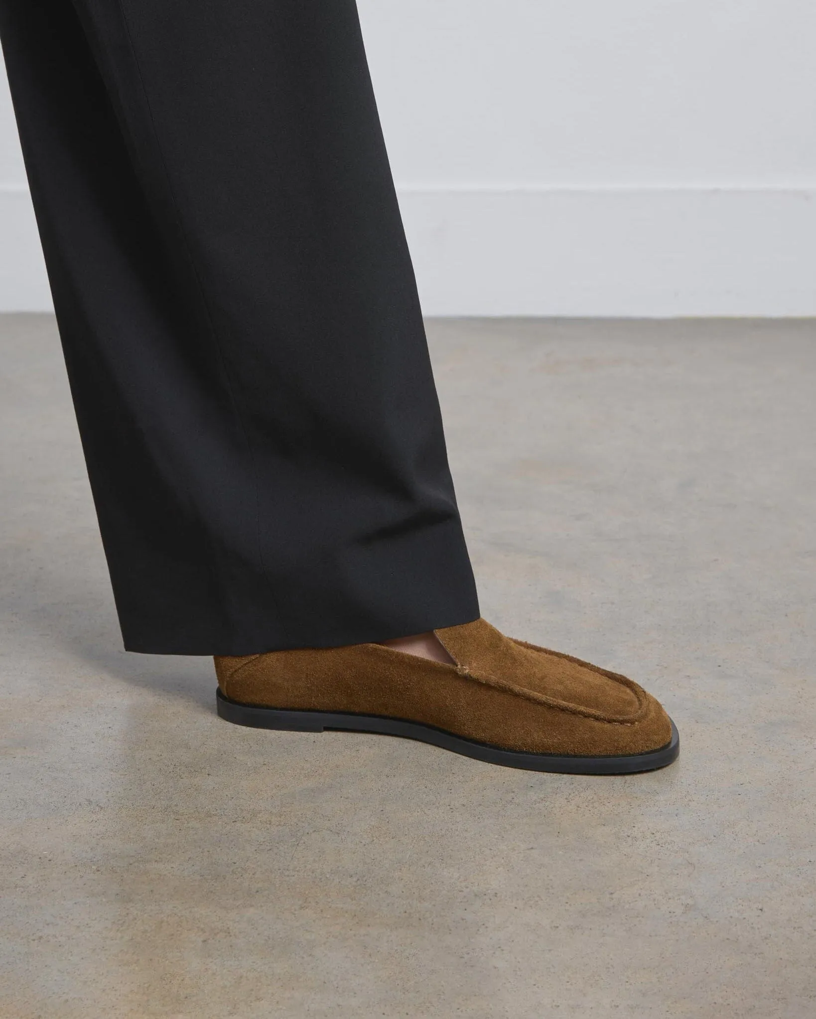 Drew Winter Loafer, Toffee Suede sold by Dear Frances product image thumbnail 4