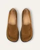 Drew Winter Loafer, Toffee Suede sold by Dear Frances