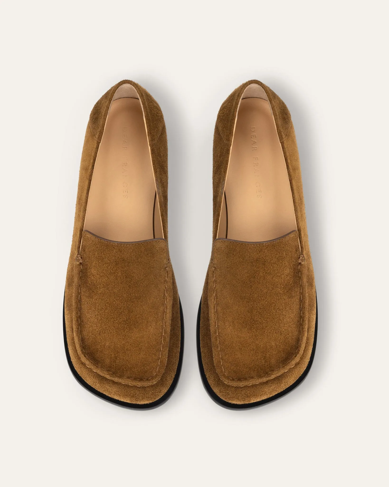 Drew Winter Loafer, Toffee Suede sold by Dear Frances product image thumbnail 2