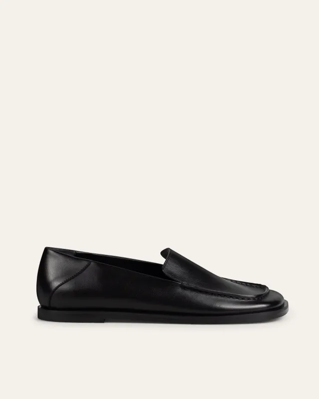 Drew Winter Loafer, Black sold by Dear Frances