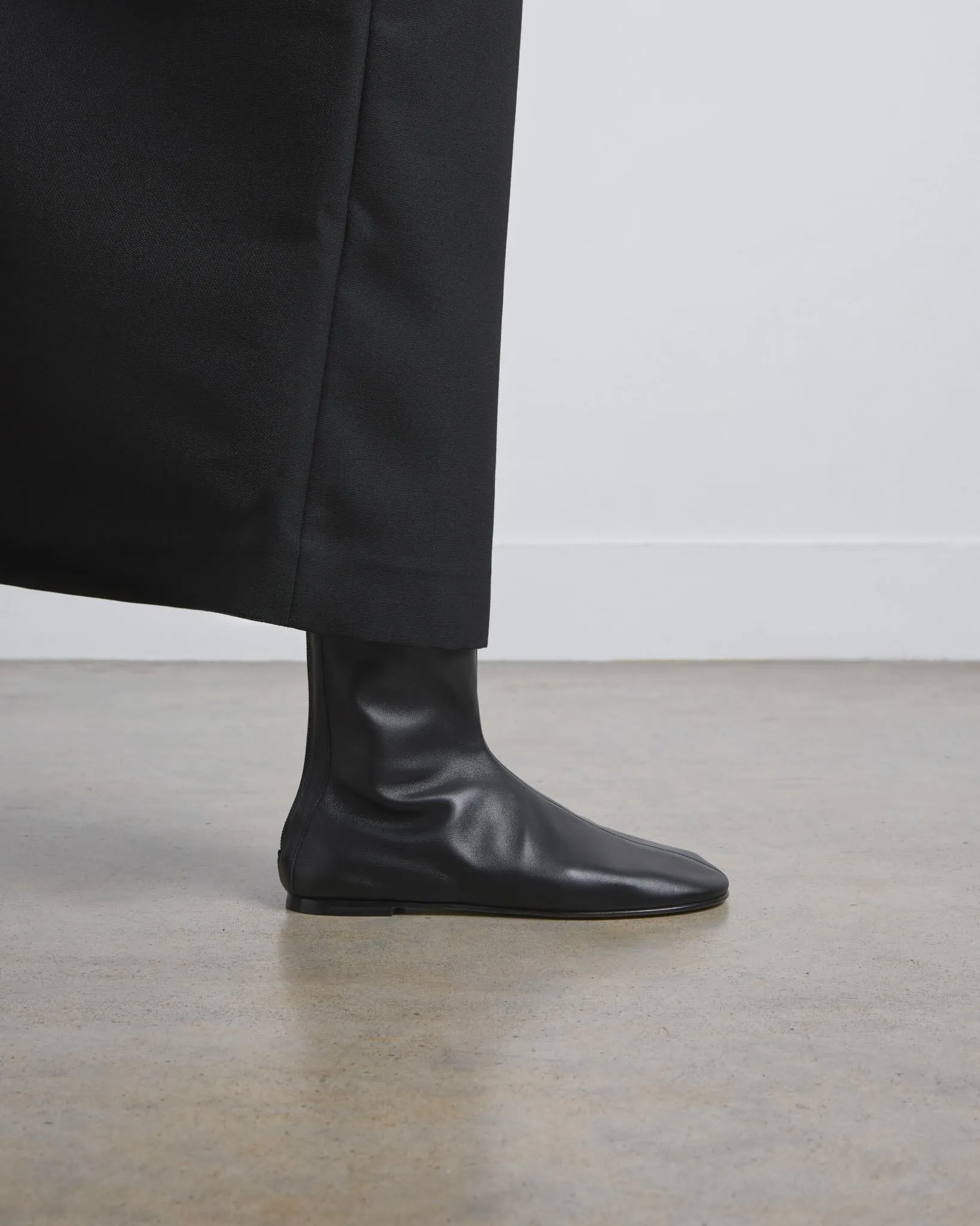 Balla Bootie, Black Leather sold by Dear Frances product image thumbnail 4