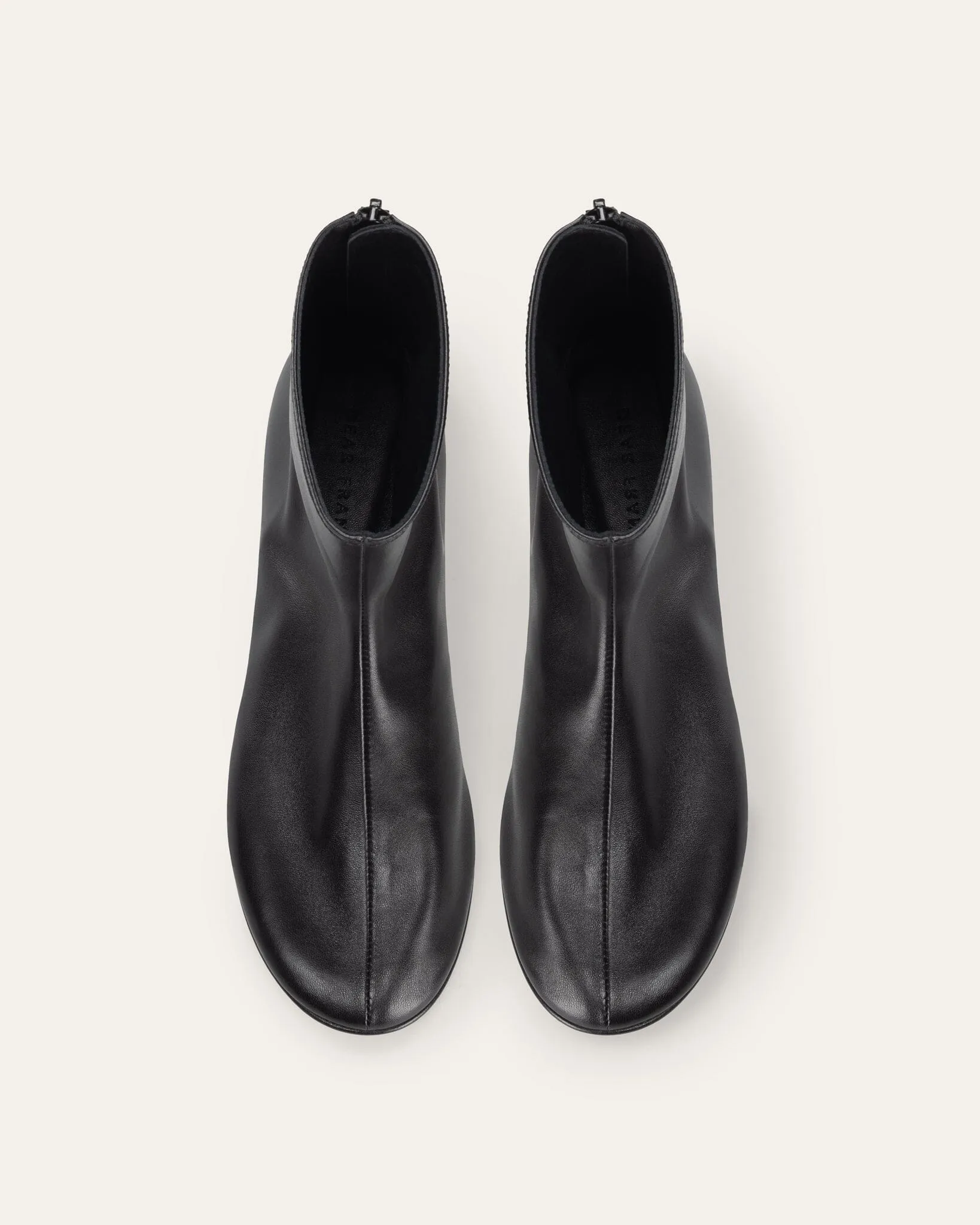 Balla Bootie, Black Leather sold by Dear Frances product image thumbnail 2