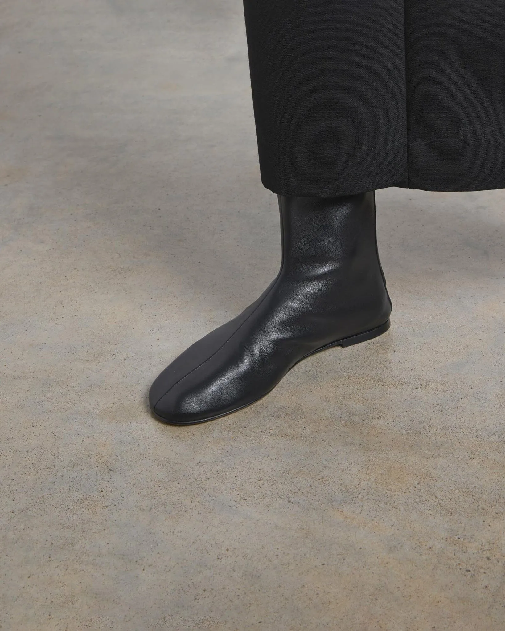 Balla Bootie, Black Leather sold by Dear Frances product image thumbnail 5