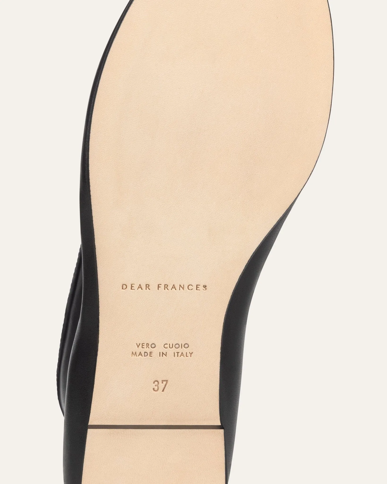 Balla Bootie, Black Leather sold by Dear Frances product image thumbnail 3