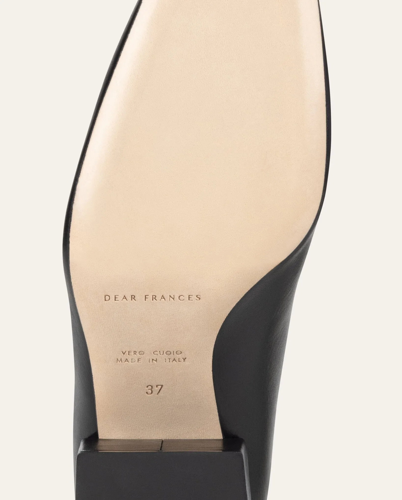 Alma Knee Boot, Black sold by Dear Frances product image thumbnail 3