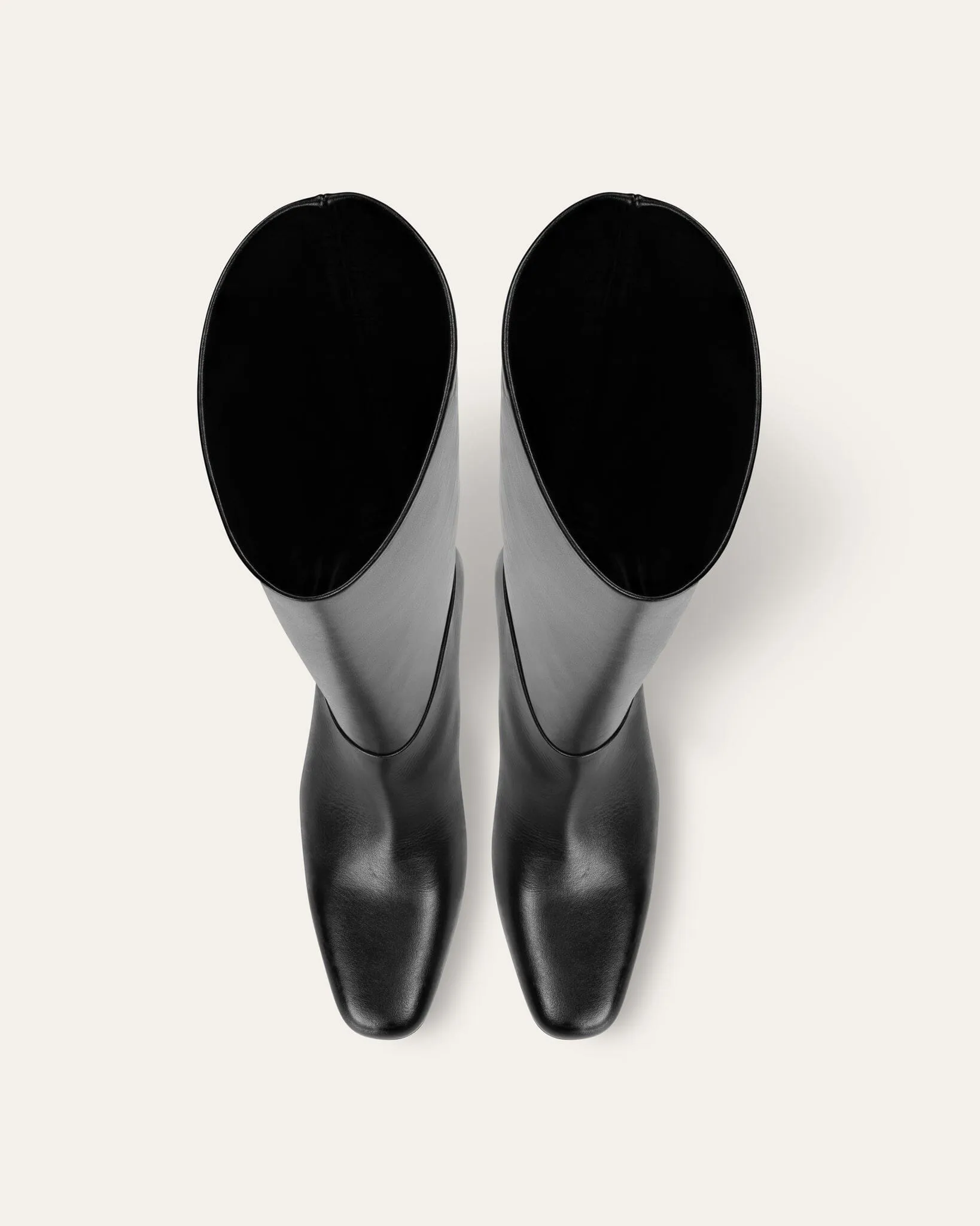 Alma Knee Boot, Black sold by Dear Frances product image thumbnail 2