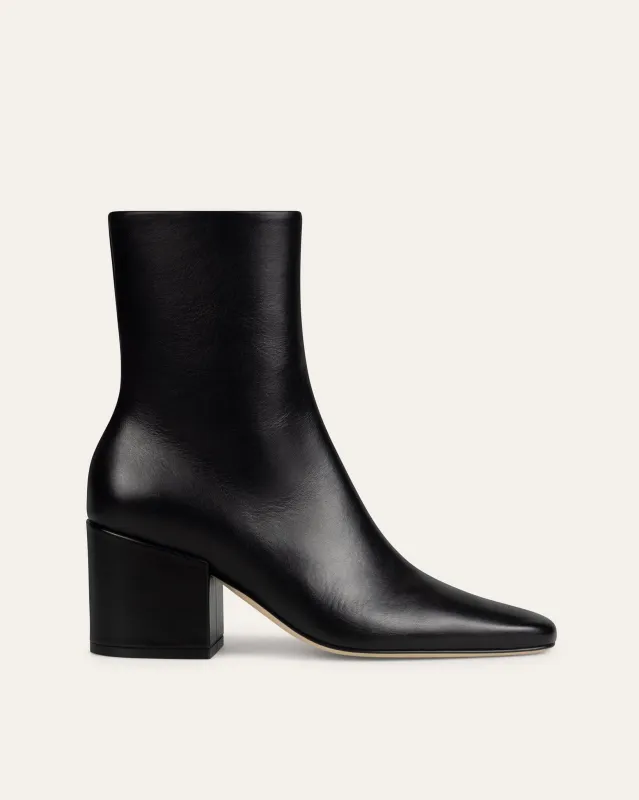 Alma Ankle Boot, Black sold by Dear Frances