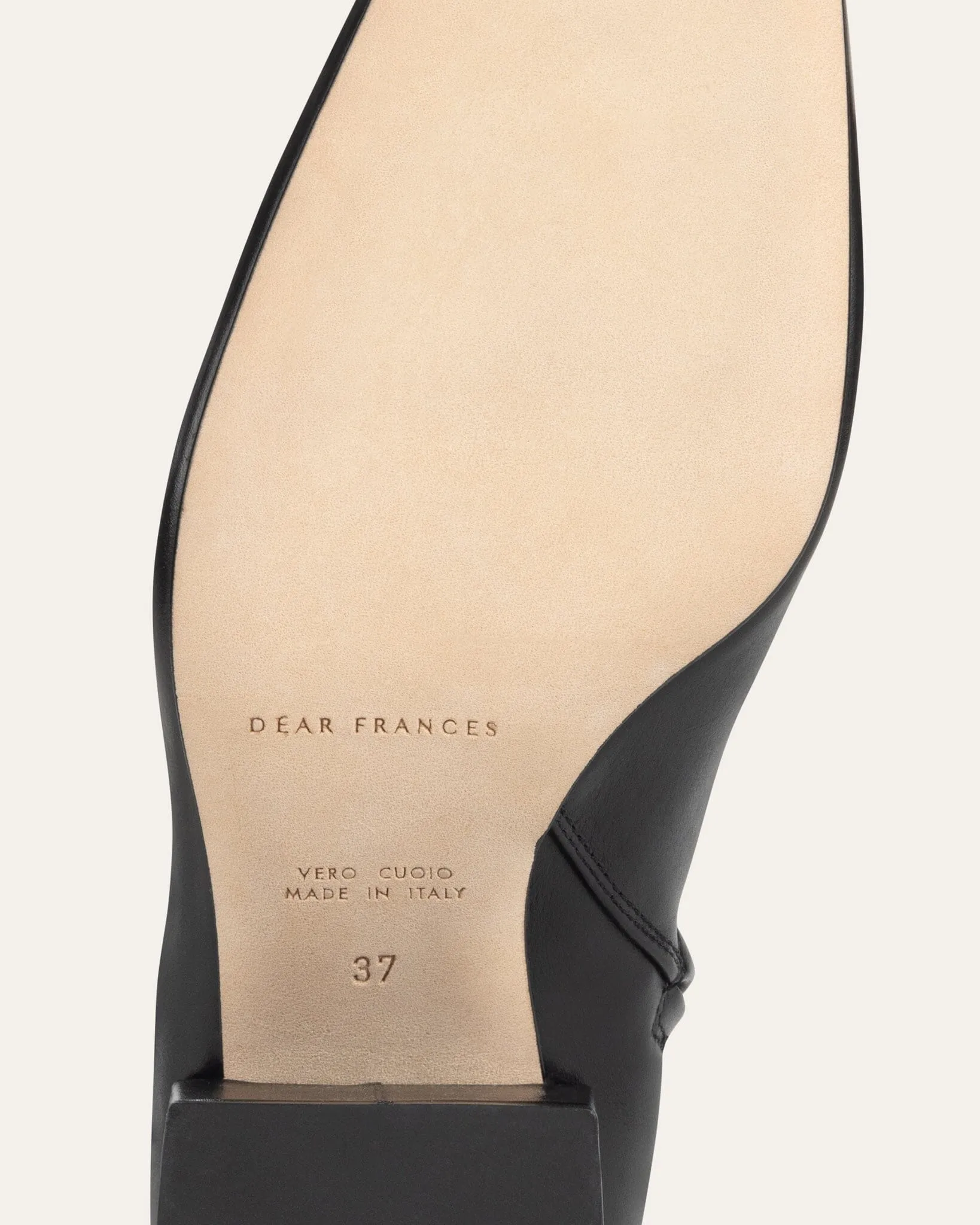 Alma Ankle Boot, Black sold by Dear Frances product image thumbnail 3