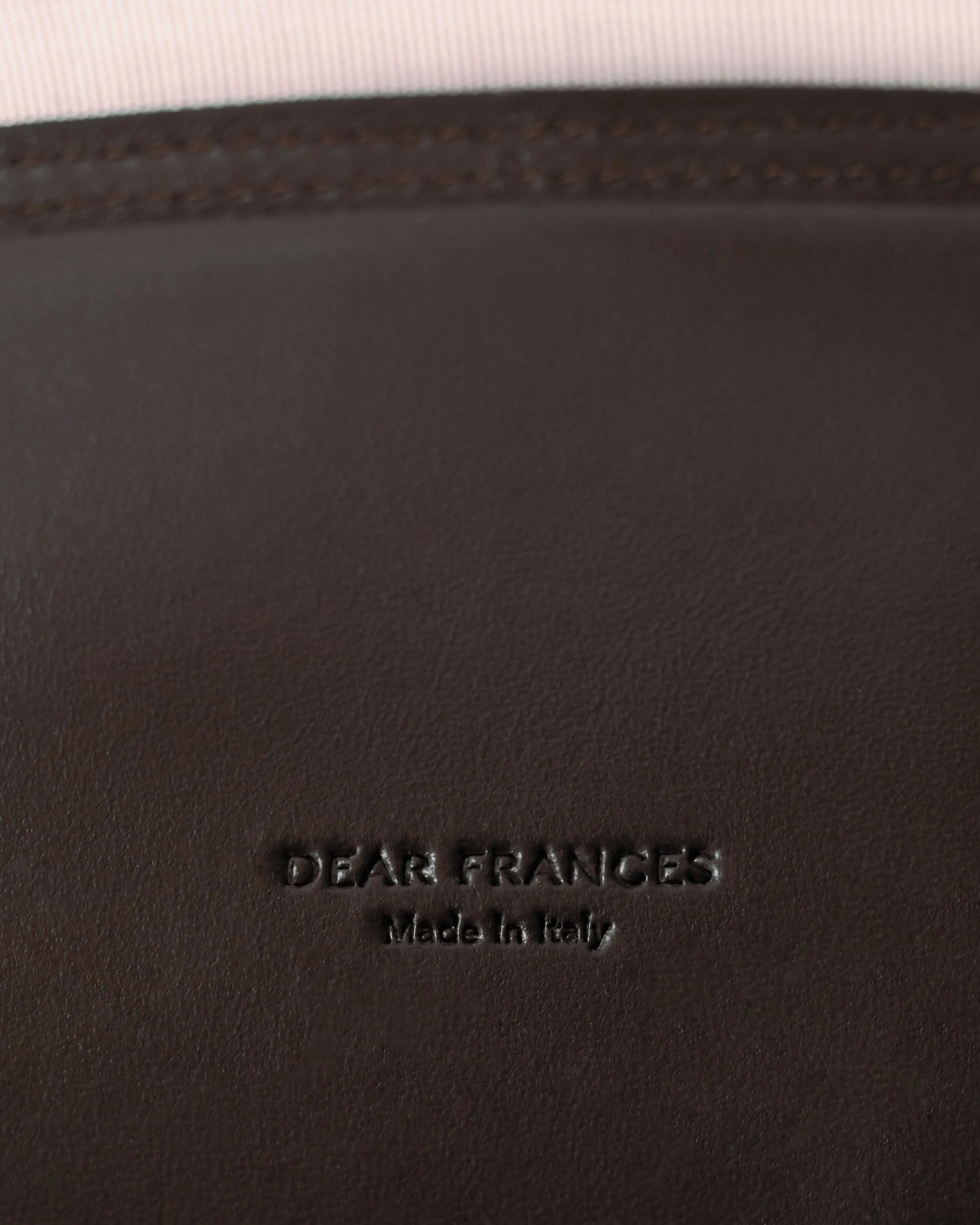 Large Mesh Sacchetto, Coffee sold by Dear Frances product image thumbnail 2