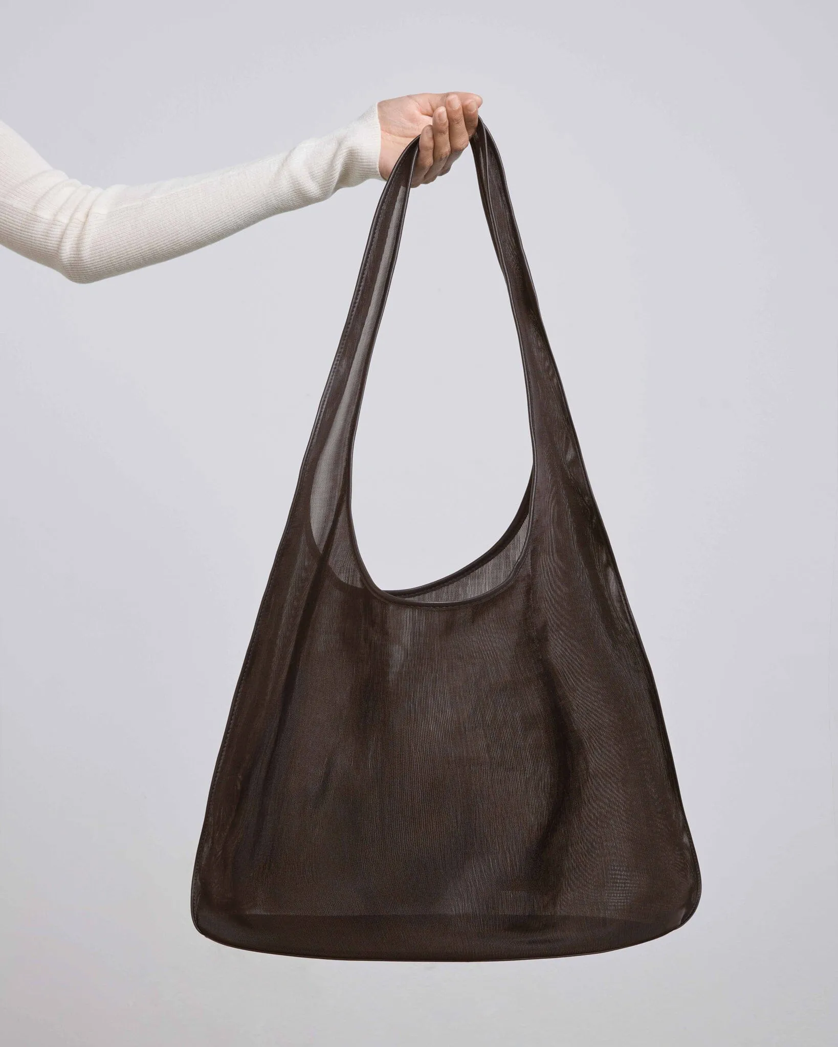 Large Mesh Sacchetto, Coffee sold by Dear Frances product image thumbnail 3