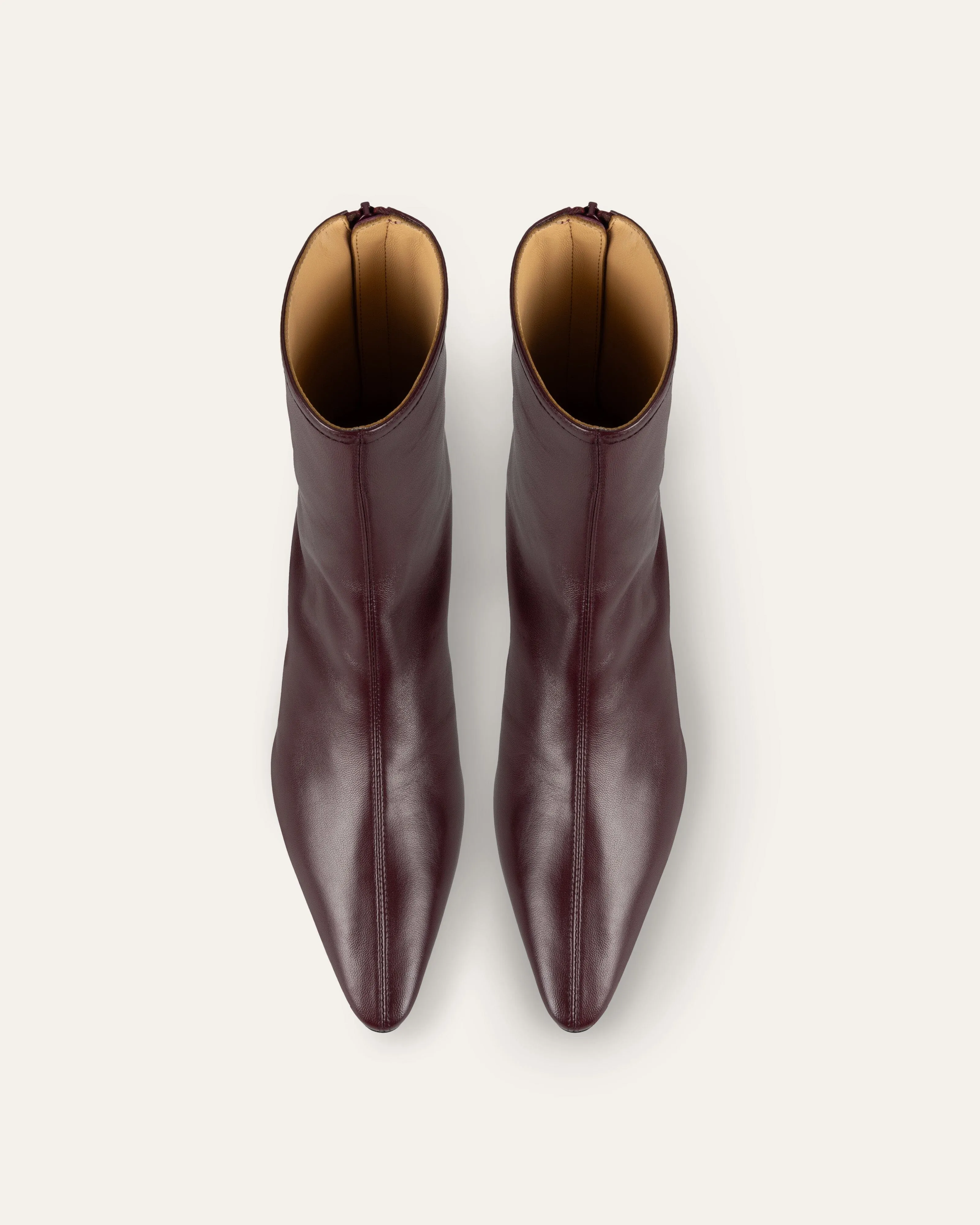 Topo Bootie, Bordeaux sold by Dear Frances product image thumbnail 2