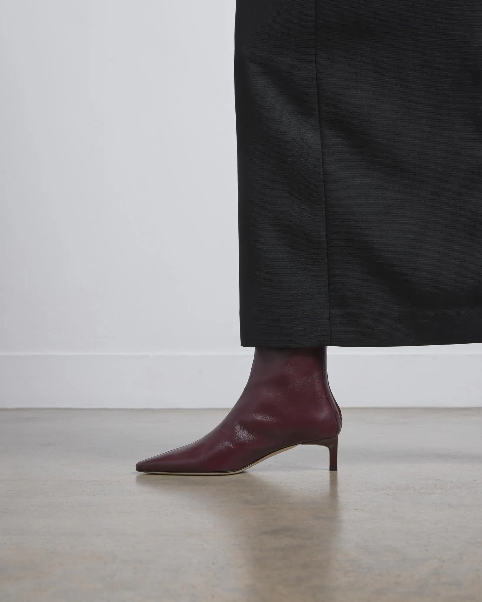 Topo Bootie, Bordeaux sold by Dear Frances product image thumbnail 3