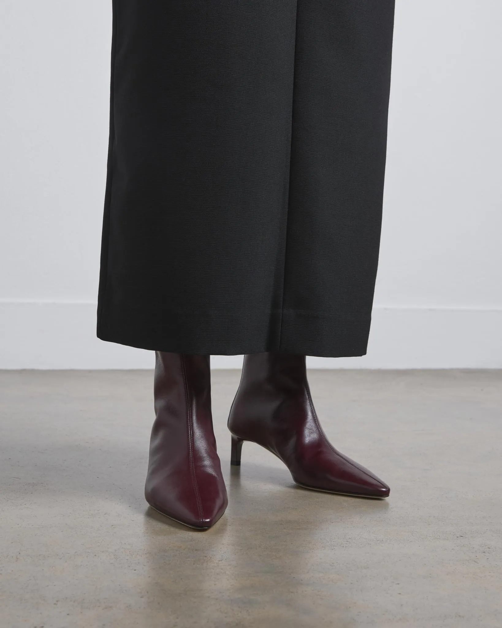 Topo Bootie, Bordeaux sold by Dear Frances product image thumbnail 4