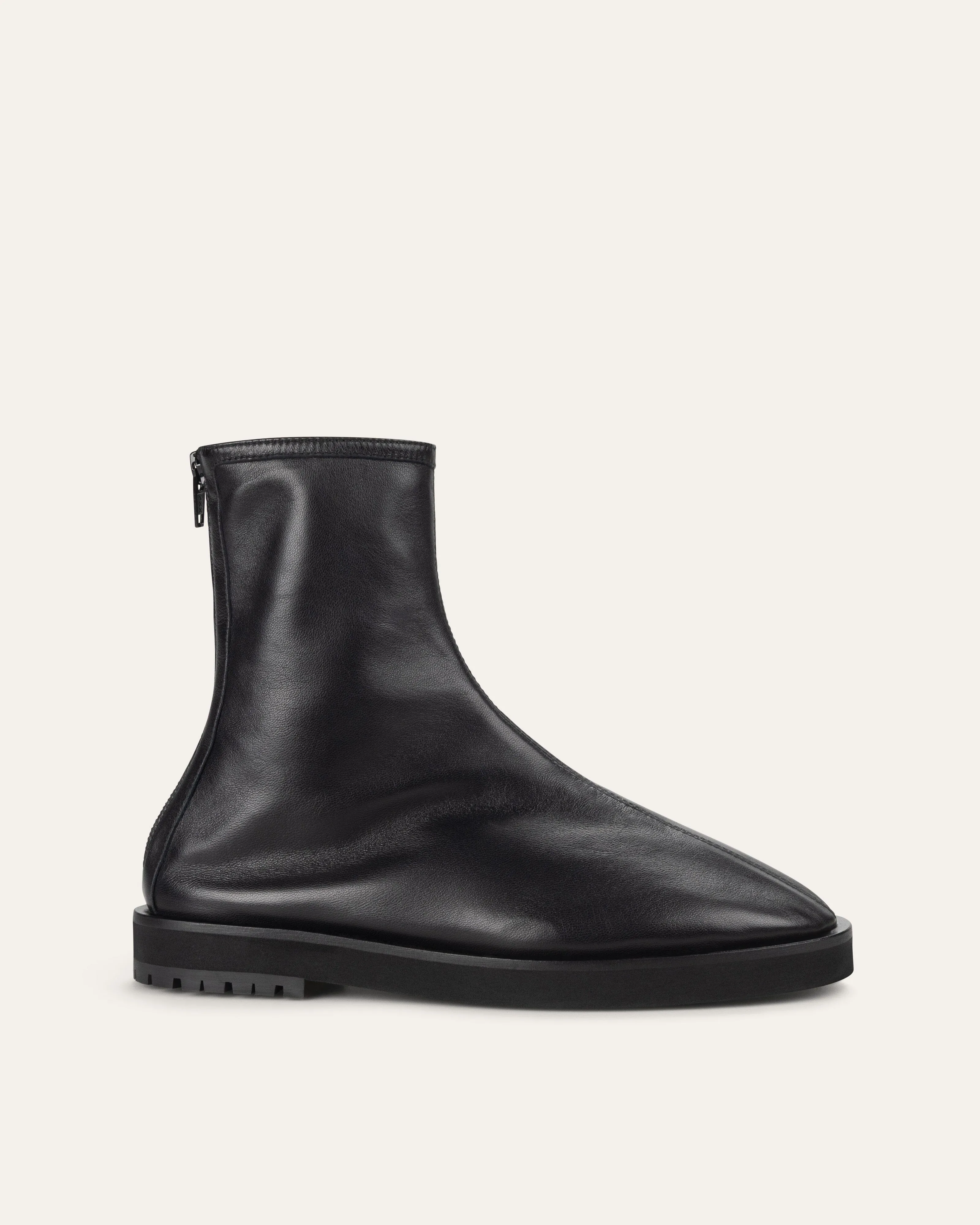 Joss Bootie, Black sold by Dear Frances