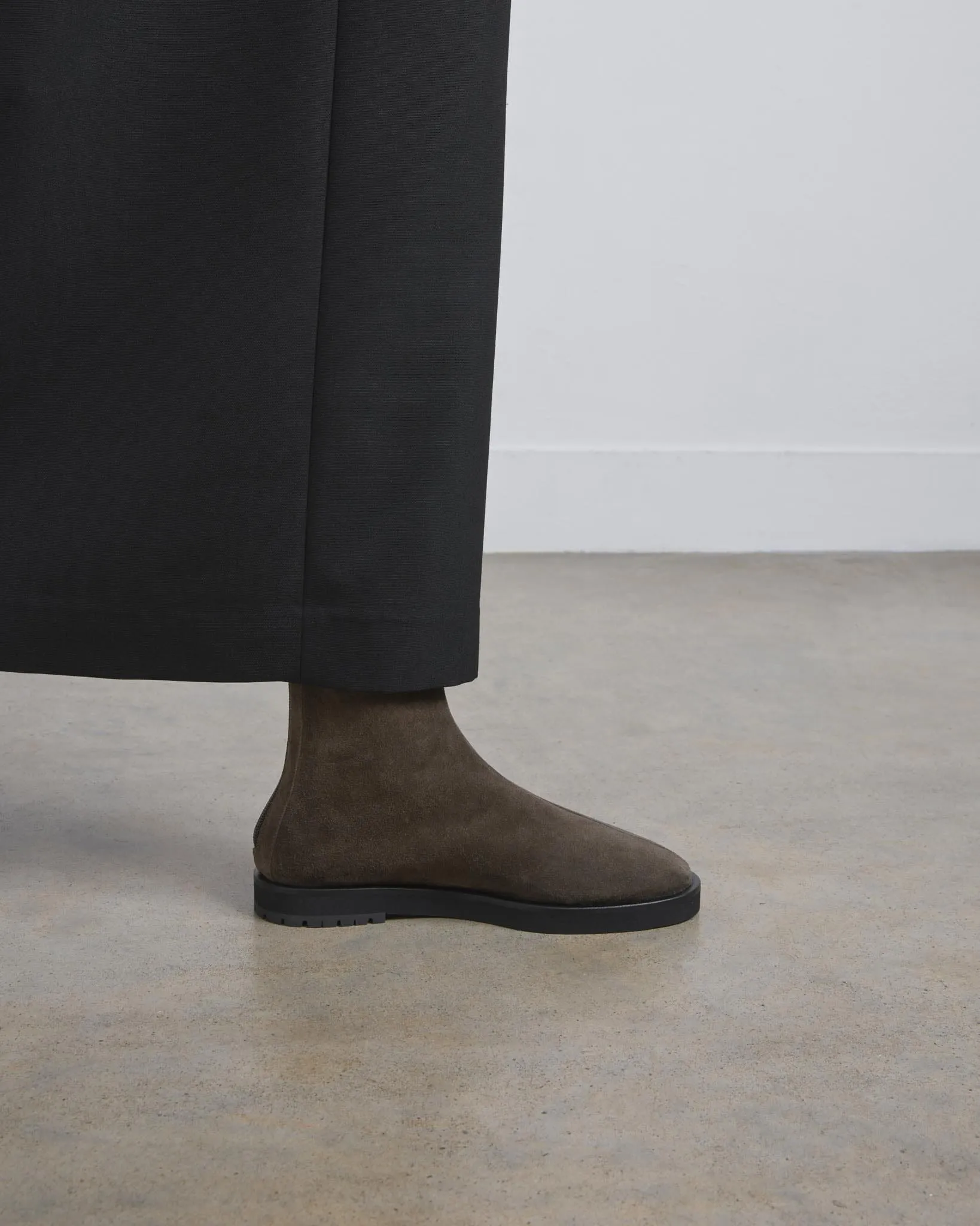 Joss Bootie, Truffle Suede sold by Dear Frances product image thumbnail 4