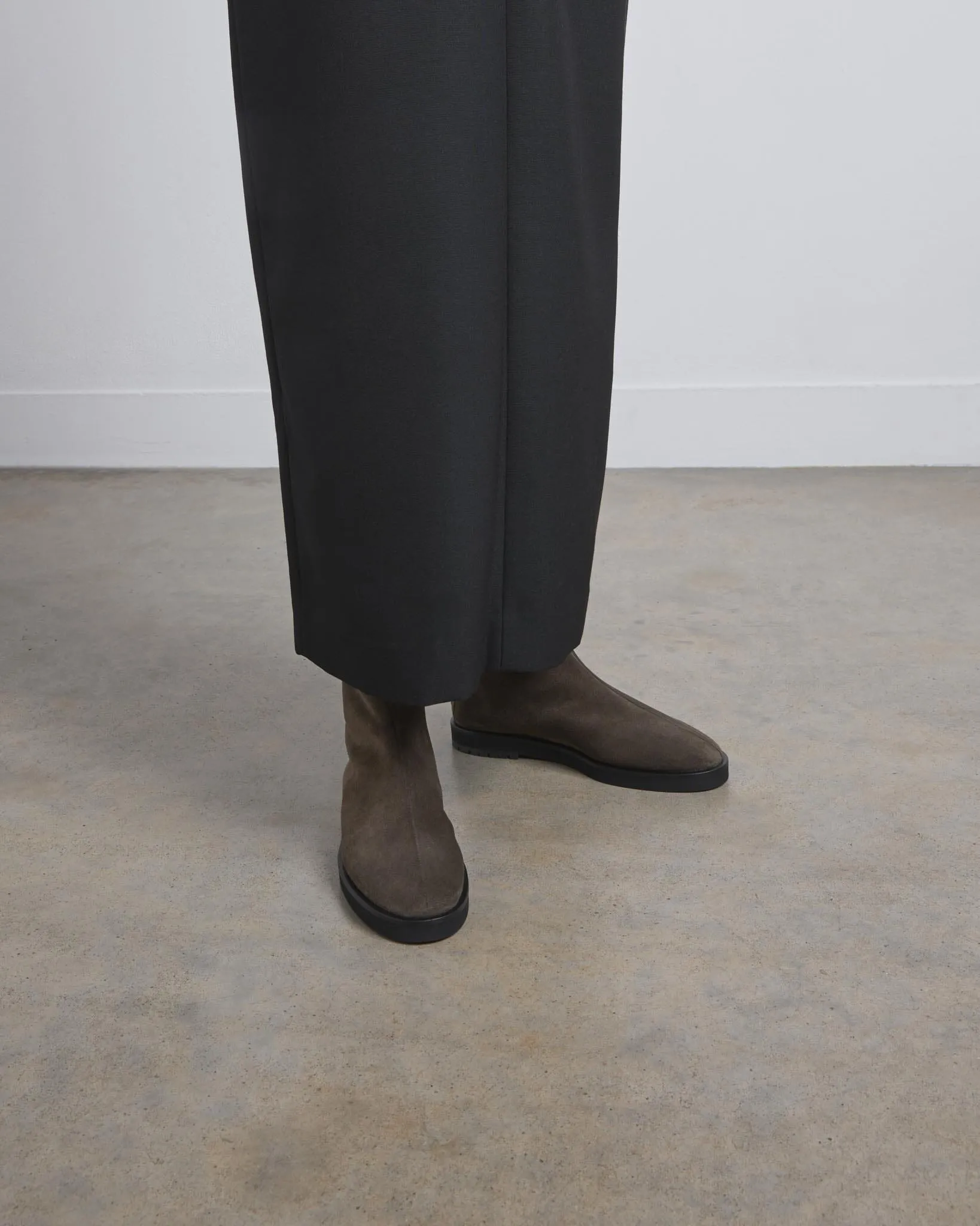 Joss Bootie, Truffle Suede sold by Dear Frances product image thumbnail 5