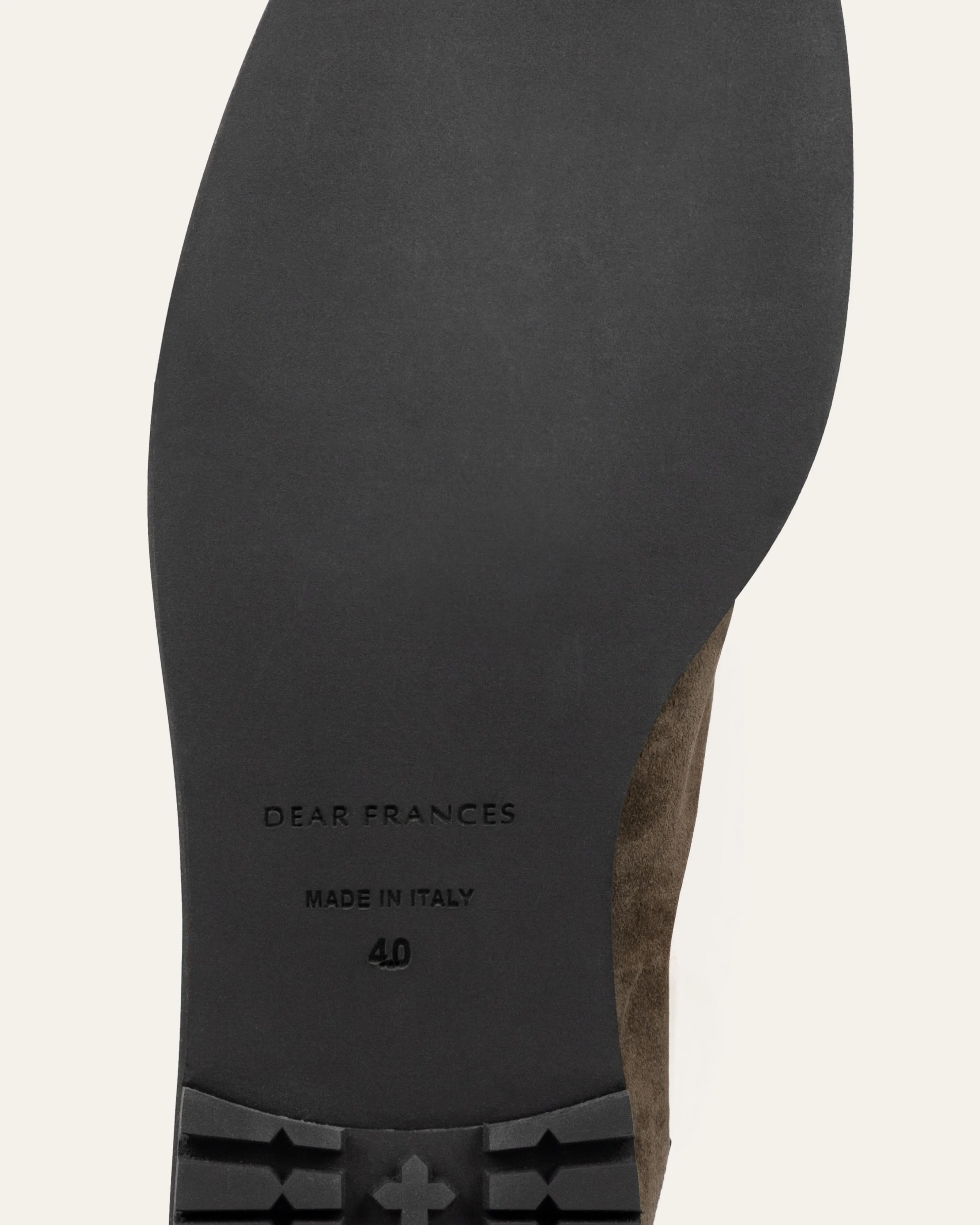 Joss Loafer, Truffle Suede sold by Dear Frances product image thumbnail 5