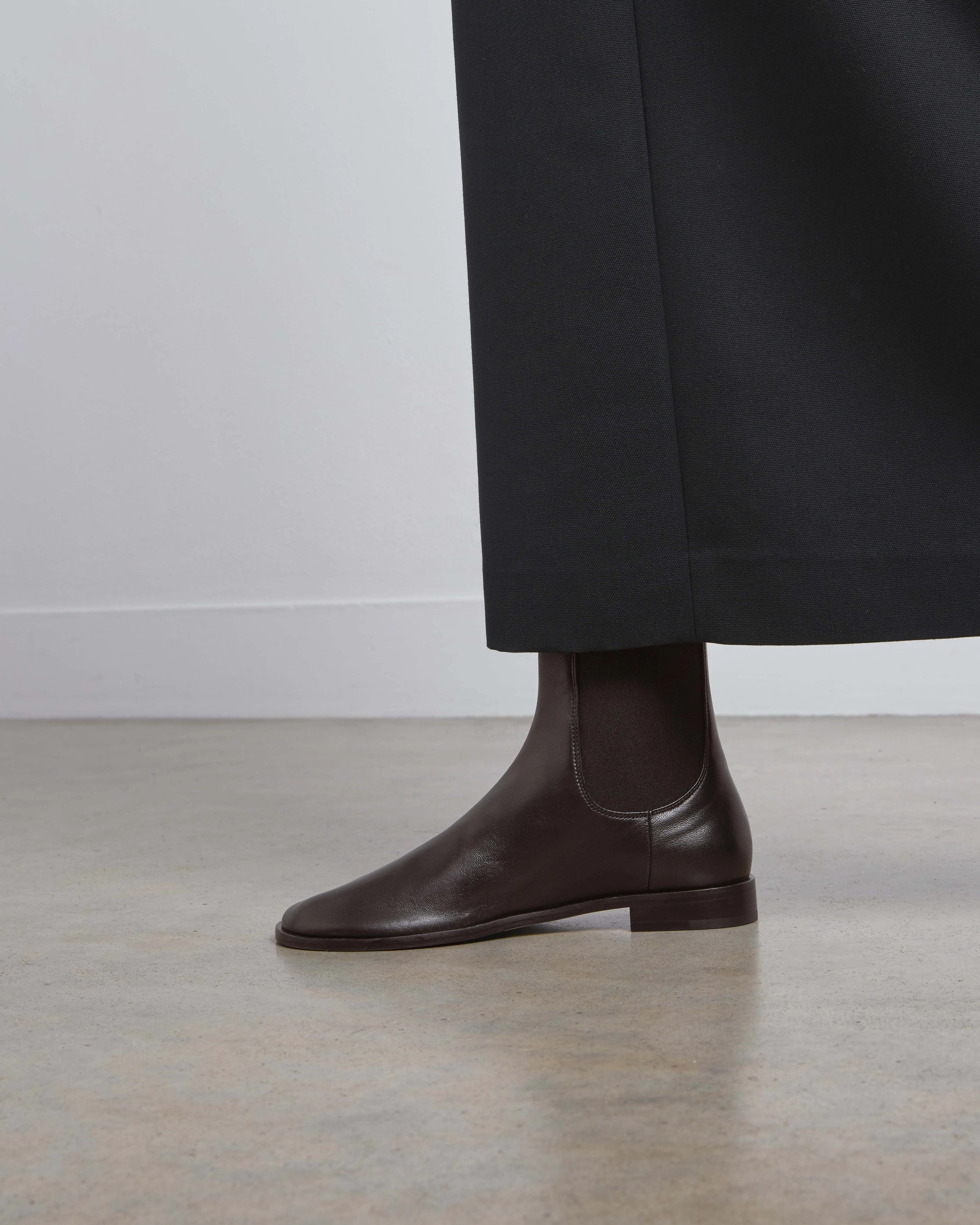 Rina Chelsea Boot, Espresso sold by Dear Frances product image thumbnail 3