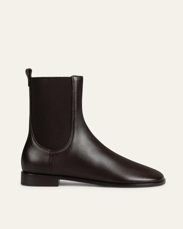 Rina Chelsea Boot, Espresso sold by Dear Frances